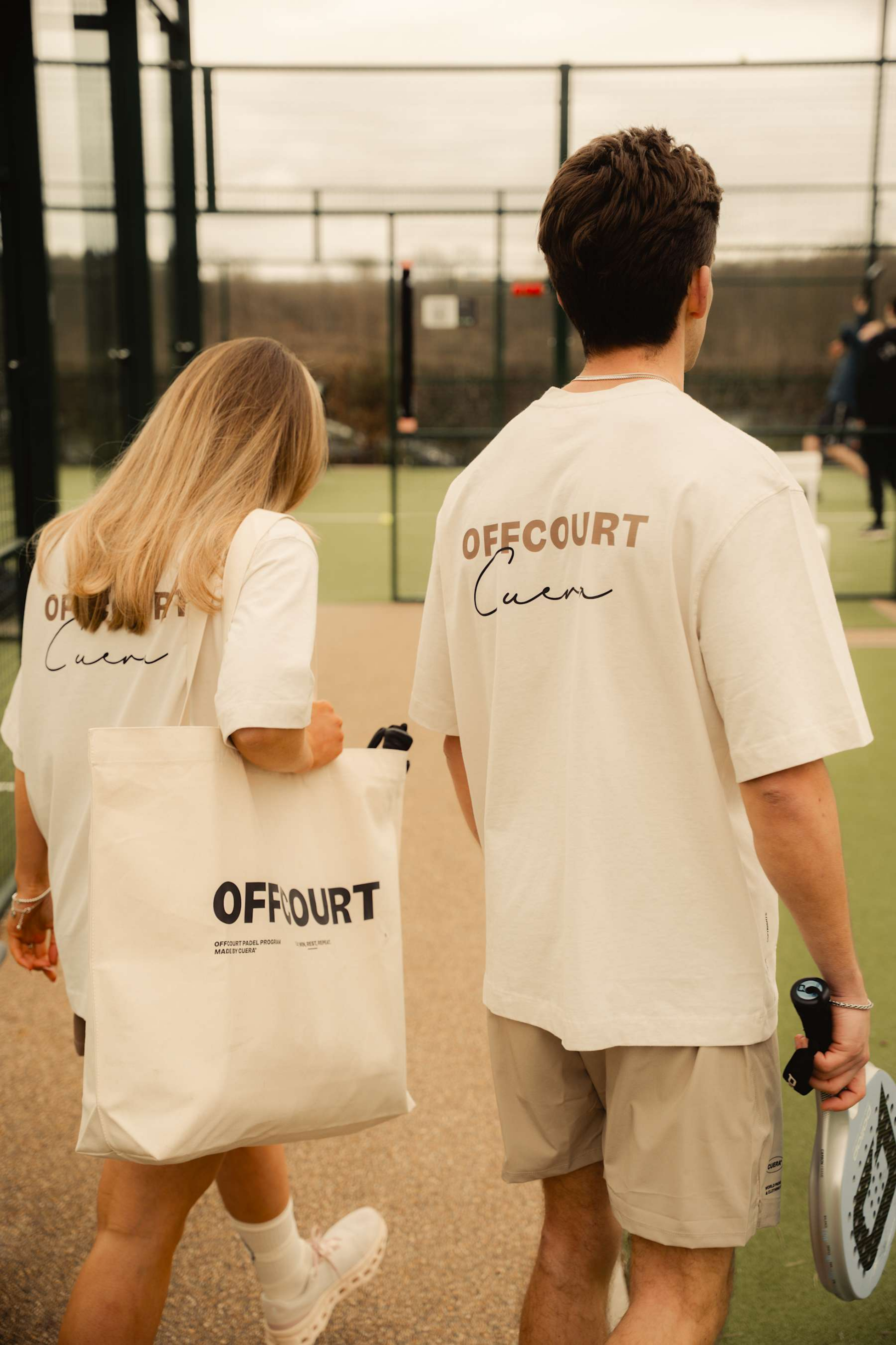 CUERA, Offcourt Cuera T-shirt Ss