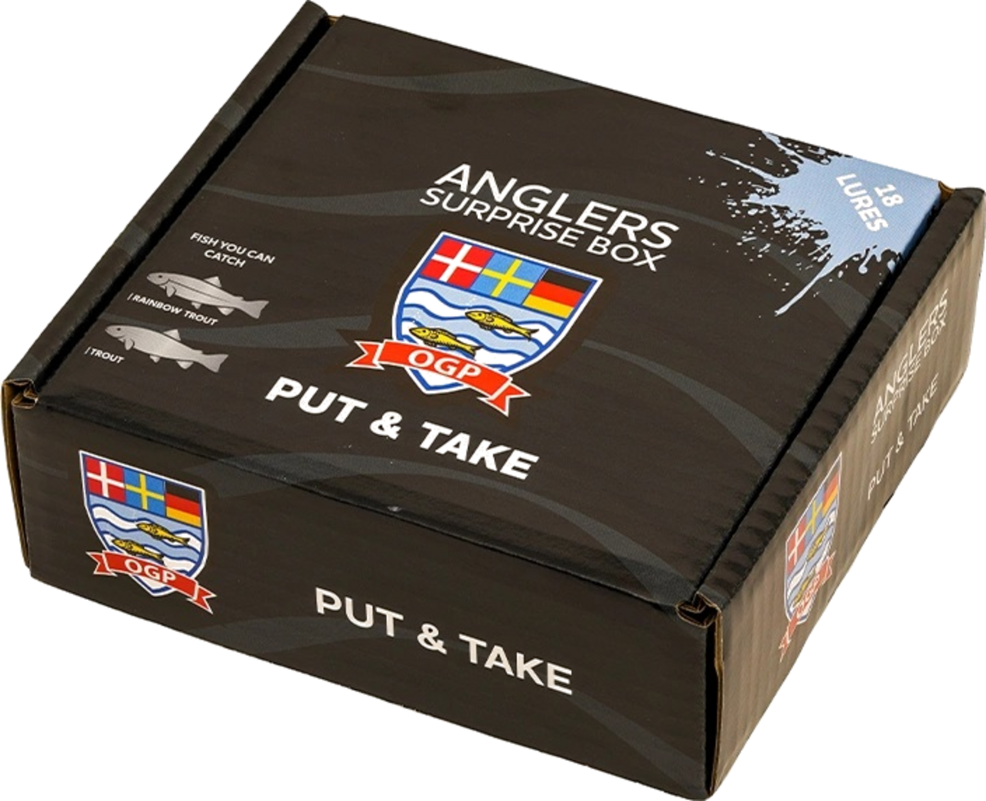 WESTIN, Ogp Anglers Surprice Box Pt 18pcs