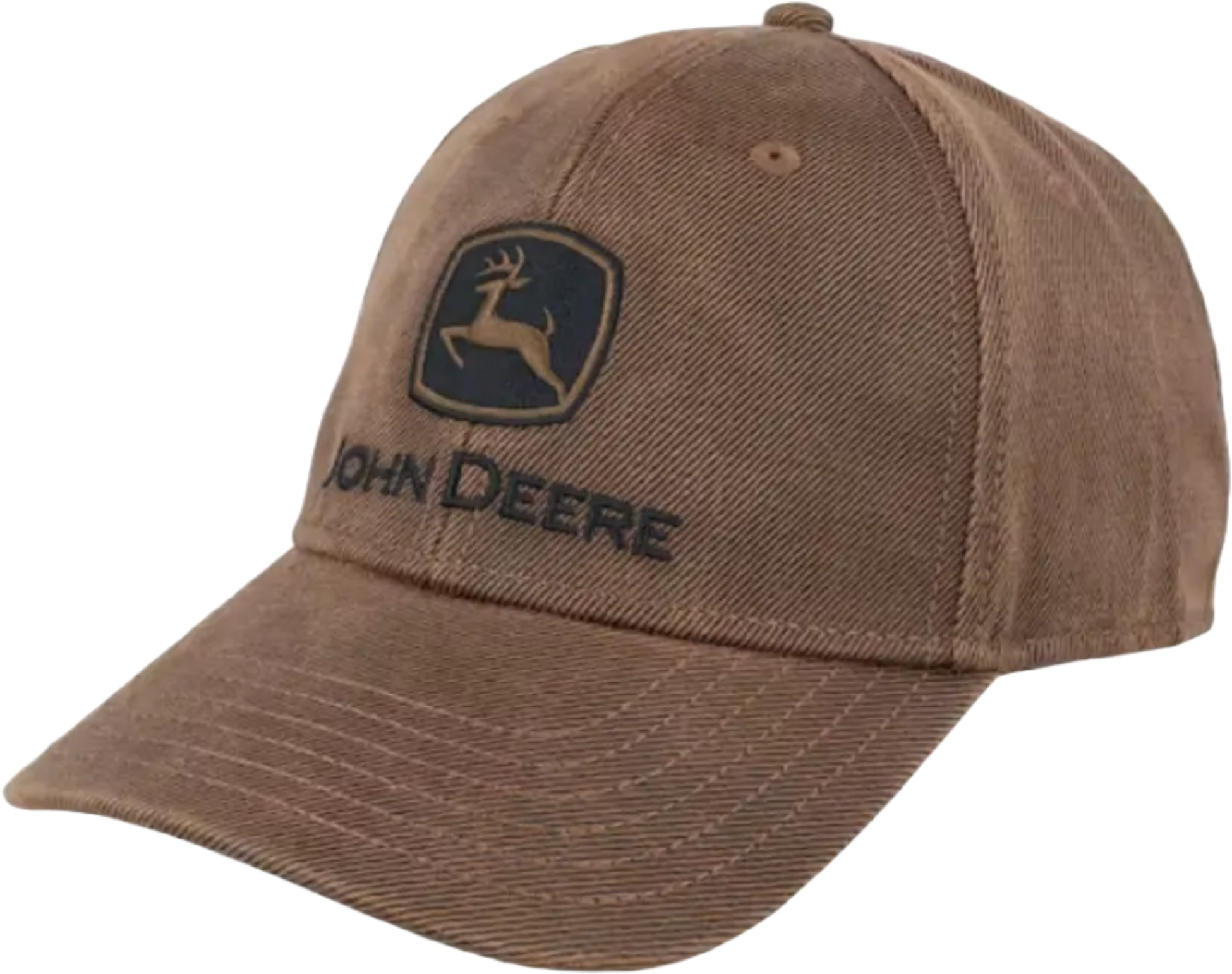 JOHN DEERE, Oilskin Adjustable Cap