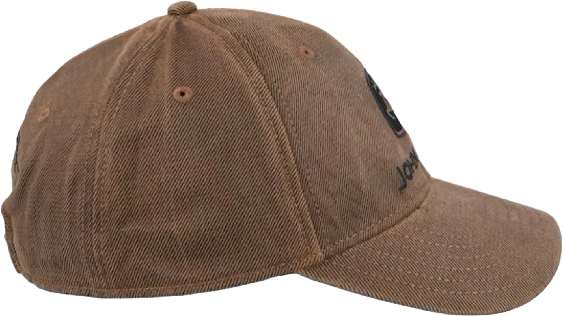 JOHN DEERE, Oilskin Adjustable Cap