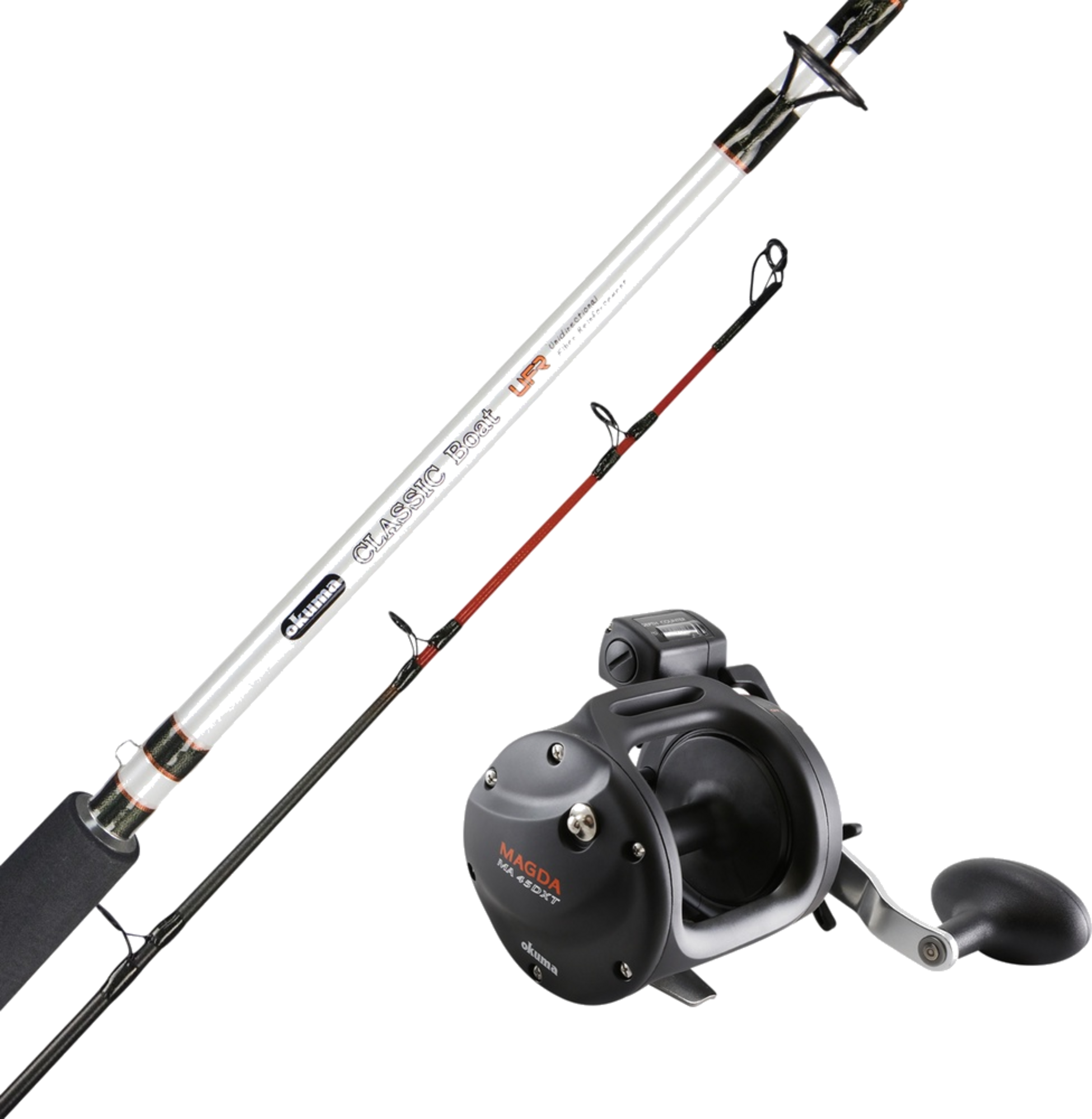OKUMA, Okuma Classic Boat Combo 6'6 198cm, Magda Ma-20dt