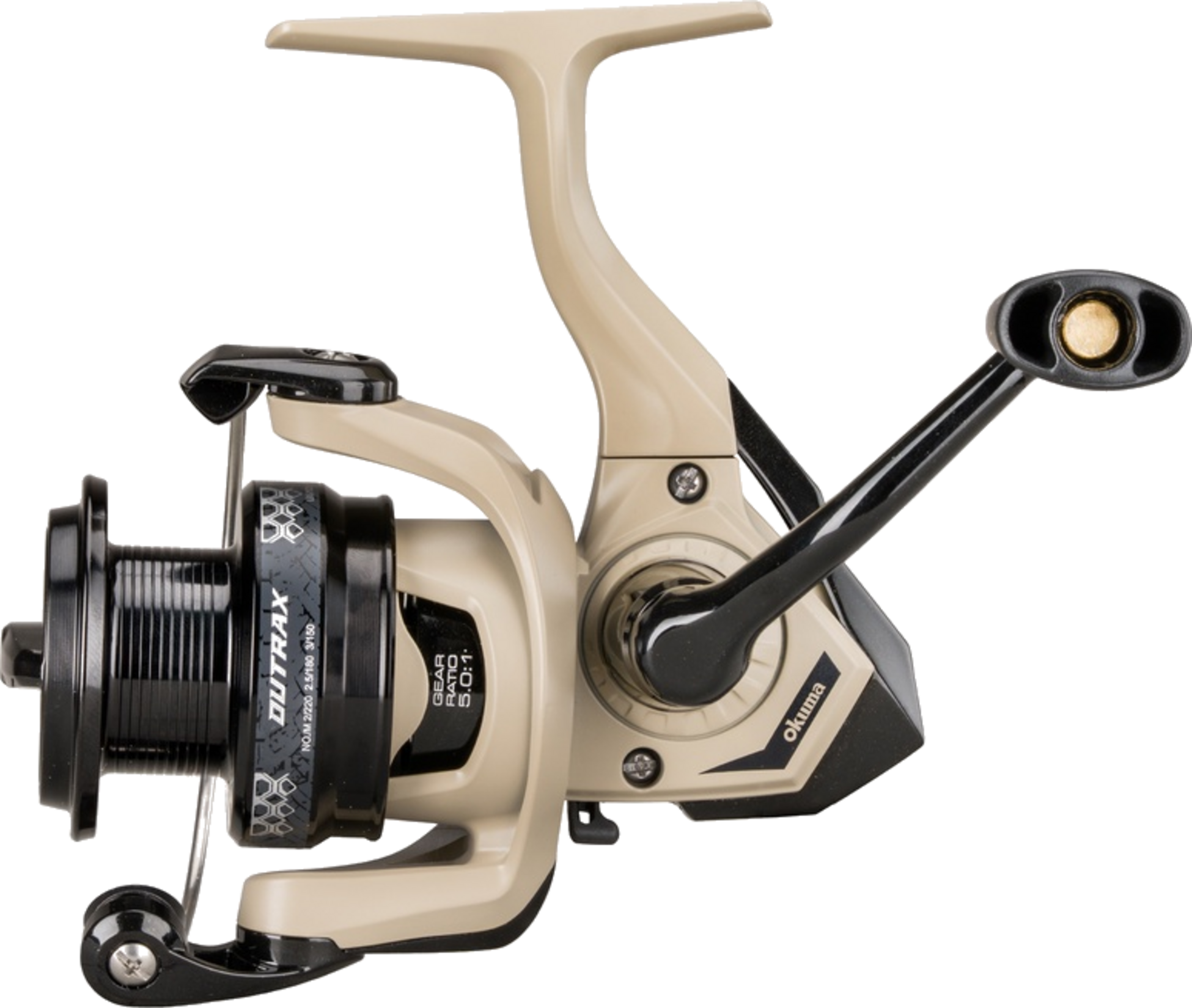 OKUMA, Okuma Outrax Sand Green Or-1000sga Spinning Reel 4.8:1