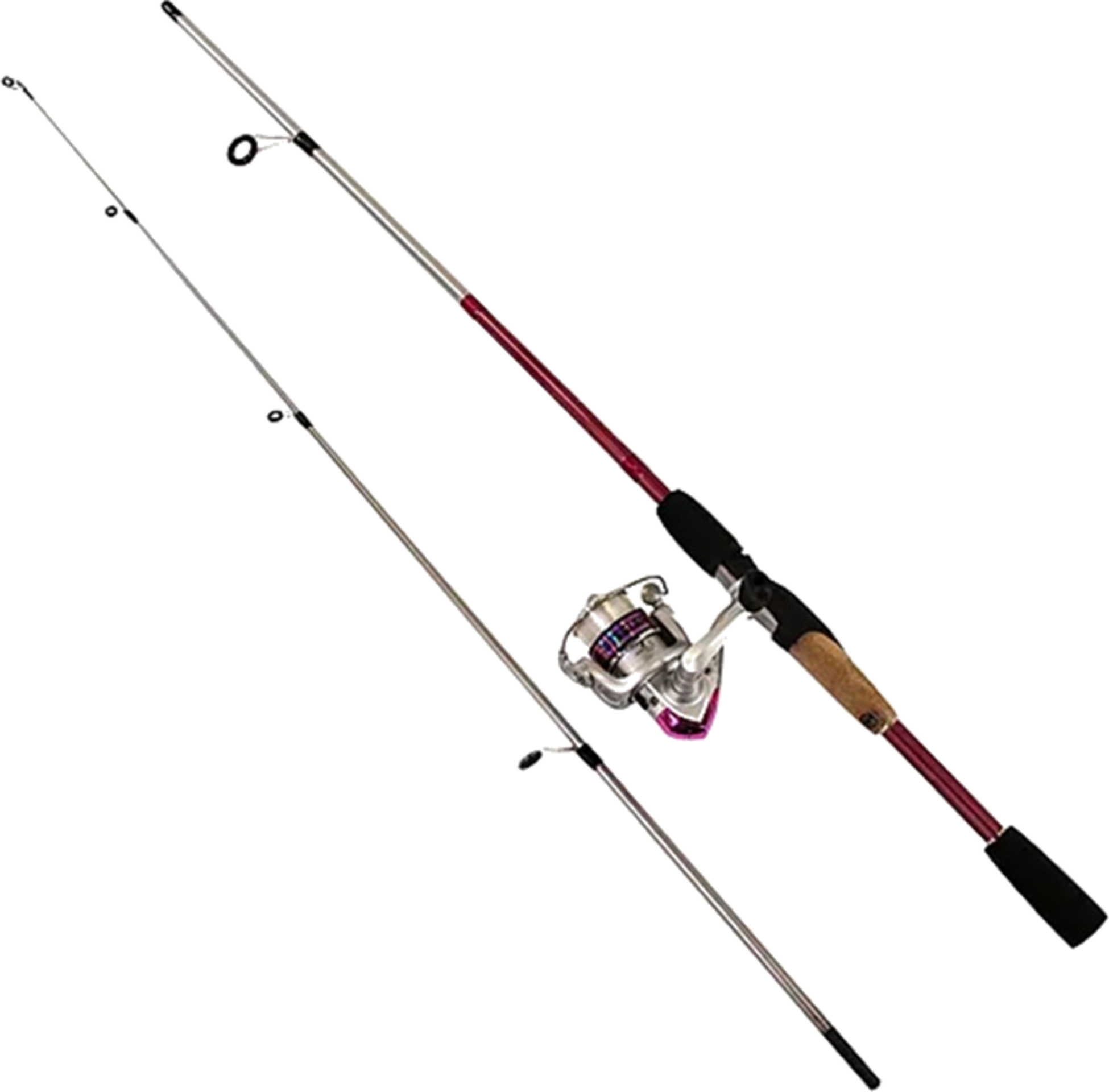 OKUMA, Okuma Steeler Xp Combo 6'6 4-15g, Steeler-20pk Spooled