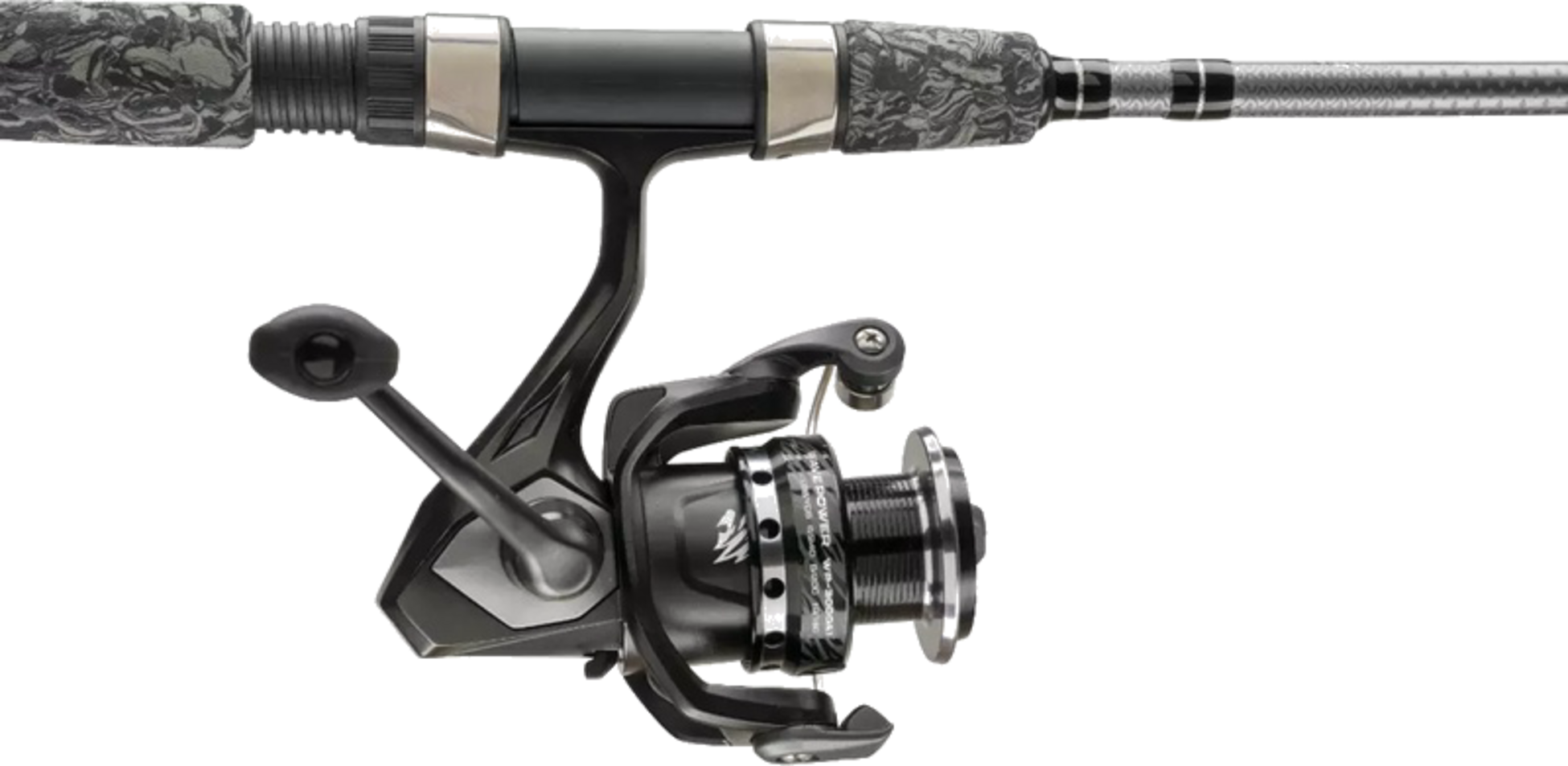 OKUMA, Okuma Wave Power Pro Combo 6&rsquo;6&rdquo; 10-30g + 3000a Braid 0.15