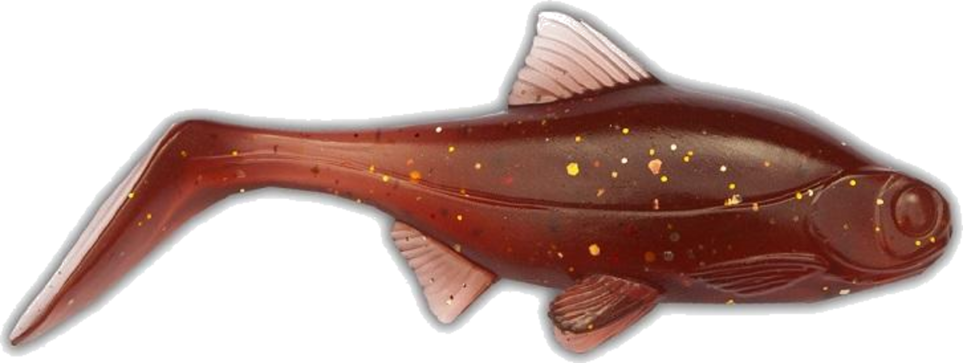 OLA LURES, Ola Lures Hooligan Roach Baby Motoroil 9,5cm 10gr 6-pack