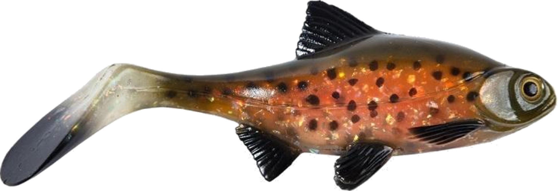 OLA LURES, Ola Lures Hooligan Roach Blood Moon 21cm, 115gr