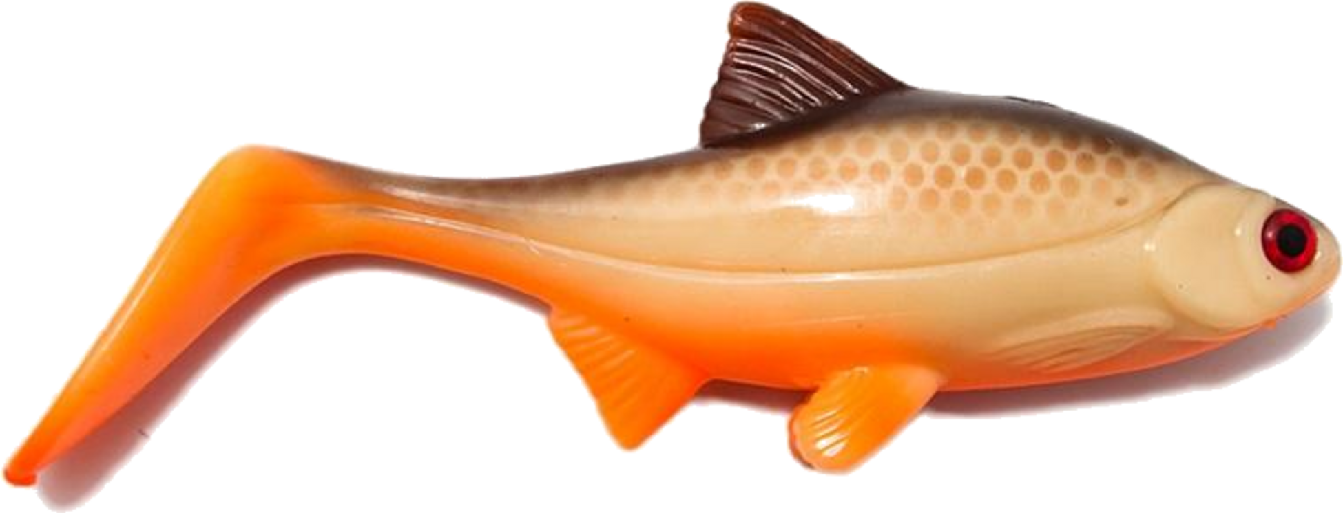 OLA LURES, Ola Lures Hooligan Roach Dirty Roach 21cm, 115gr