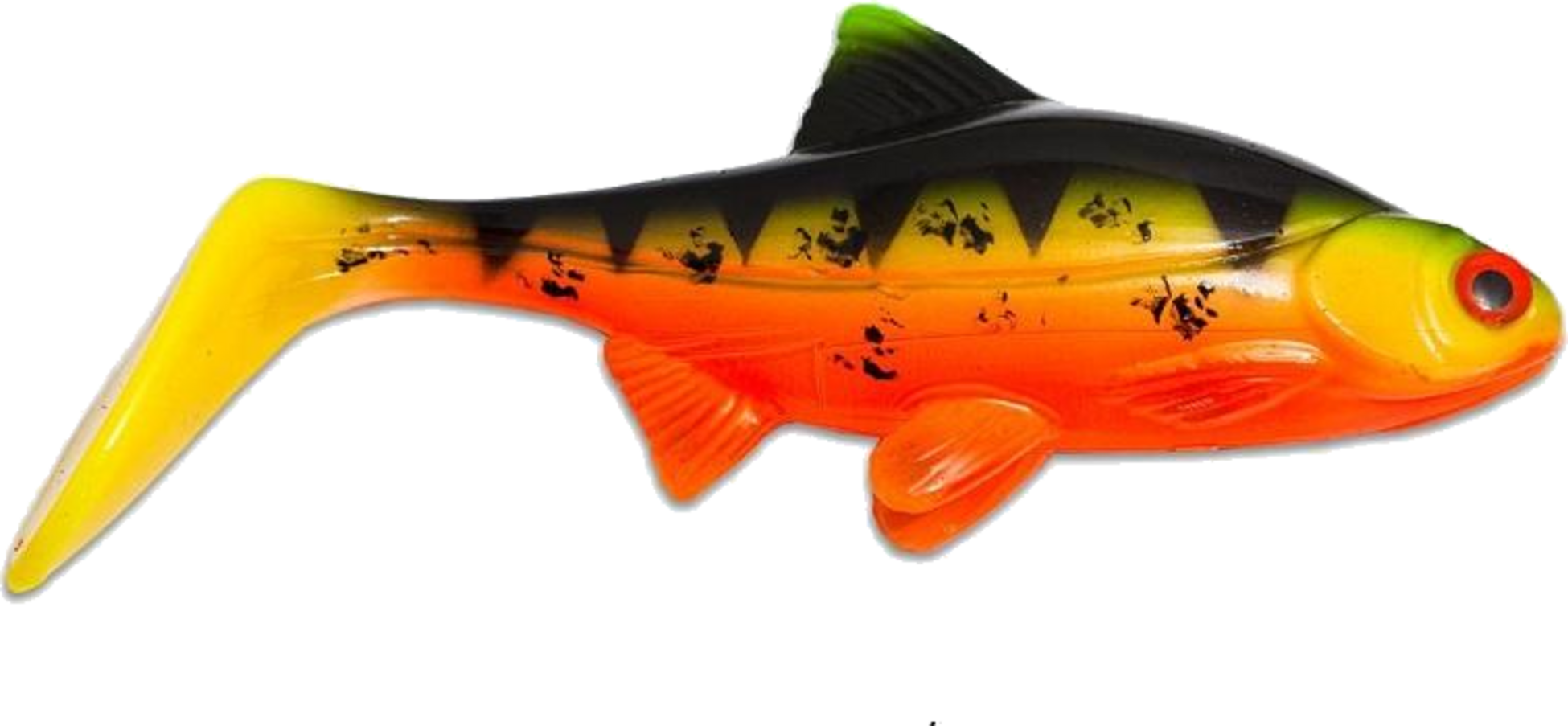 OLA LURES, Ola Lures Hooligan Roach Firetiger 21cm, 115gr