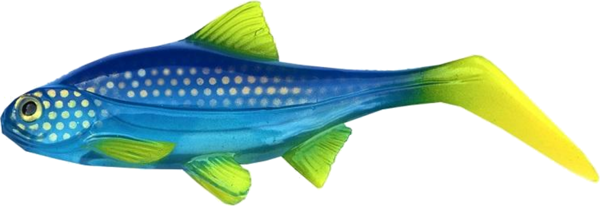 OLA LURES, Ola Lures Hooligan Roach Jr Clear Blue Lemonade 15cm 45gr