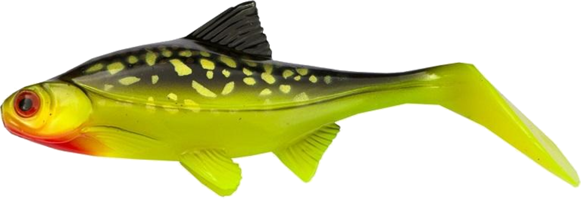 OLA LURES, Ola Lures Hooligan Roach Jr Hot Pike 15cm 45gr
