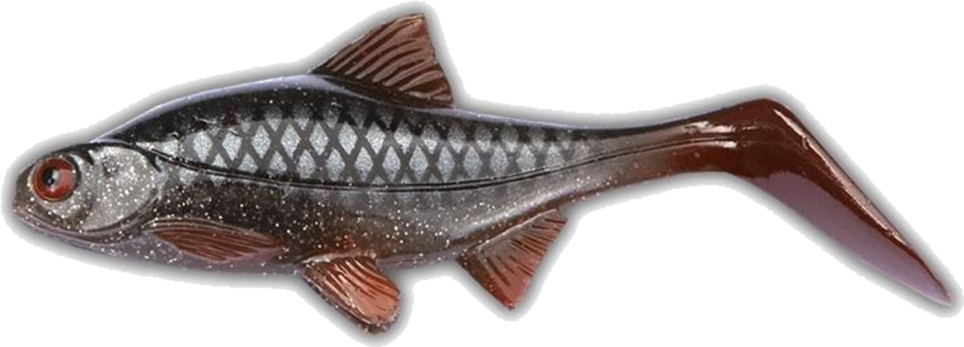 OLA LURES, Ola Lures Hooligan Roach Jr Real Roach 15cm 45gr