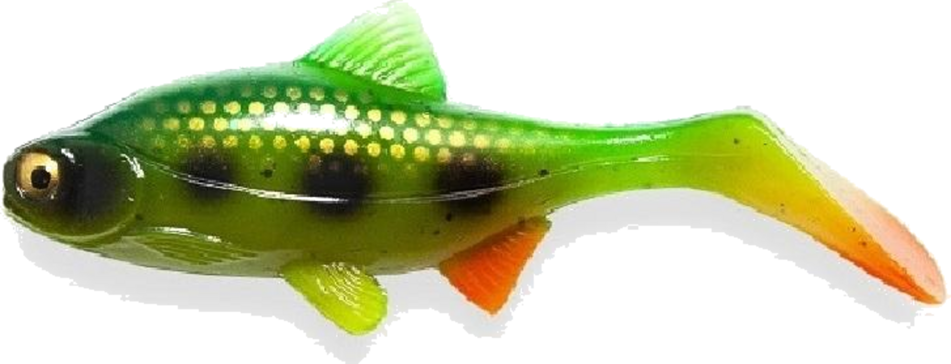 OLA LURES, Ola Lures Hooligan Roach Jr Spotted Mamba 15cm 45gr