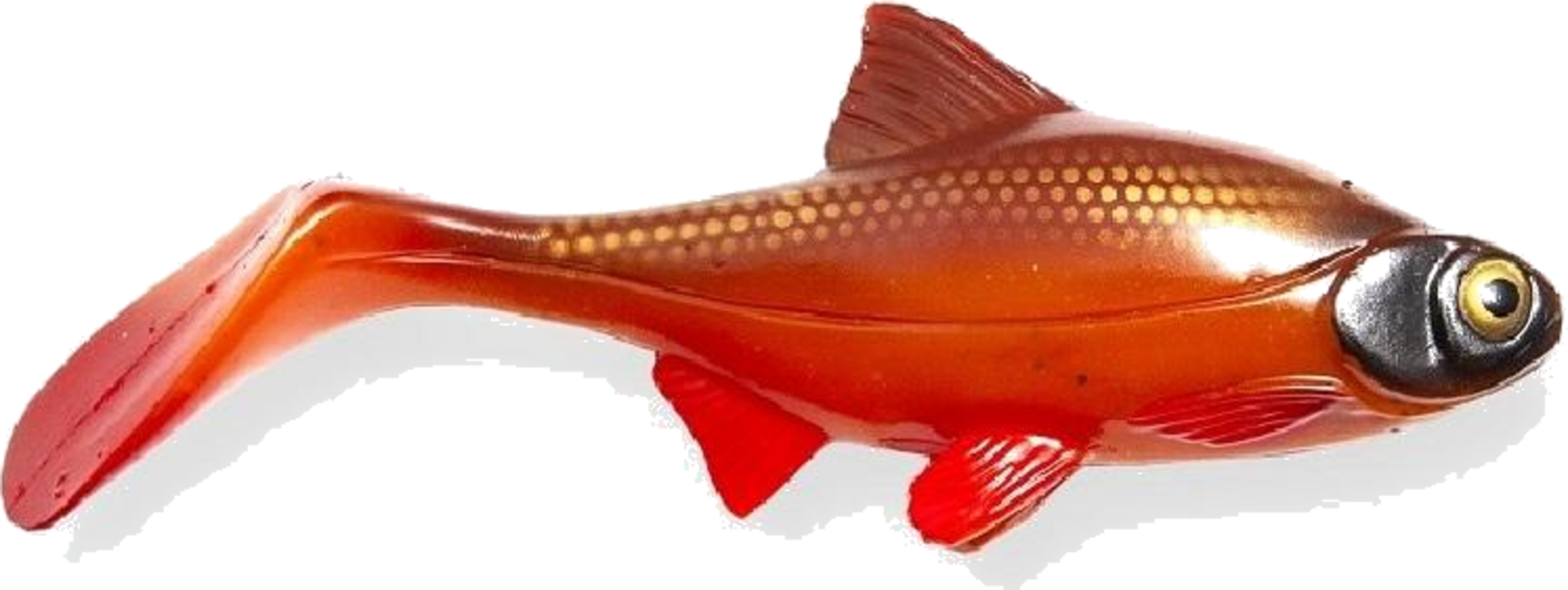 OLA LURES, Ola Lures Hooligan Roach Orange Red 21cm, 115gr