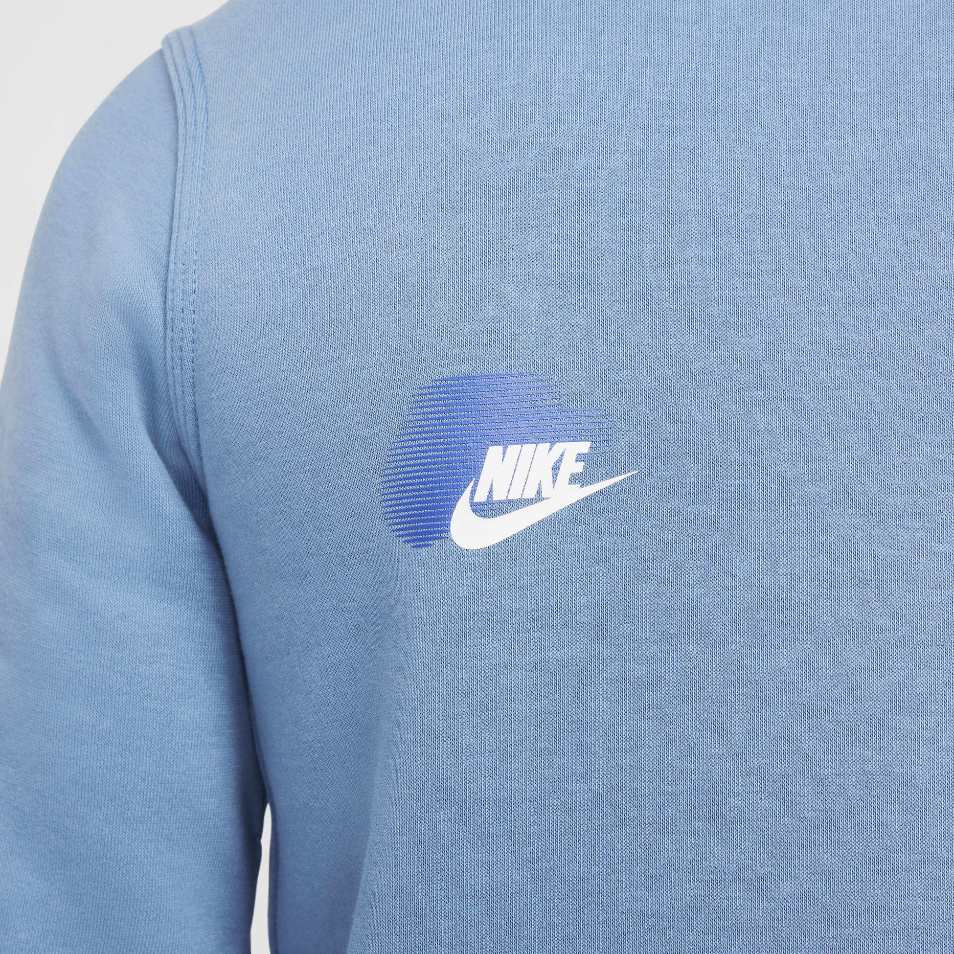 NIKE, Older Kids' (boys') Crew-neck Sweatshirt Sportswear Standard Issue