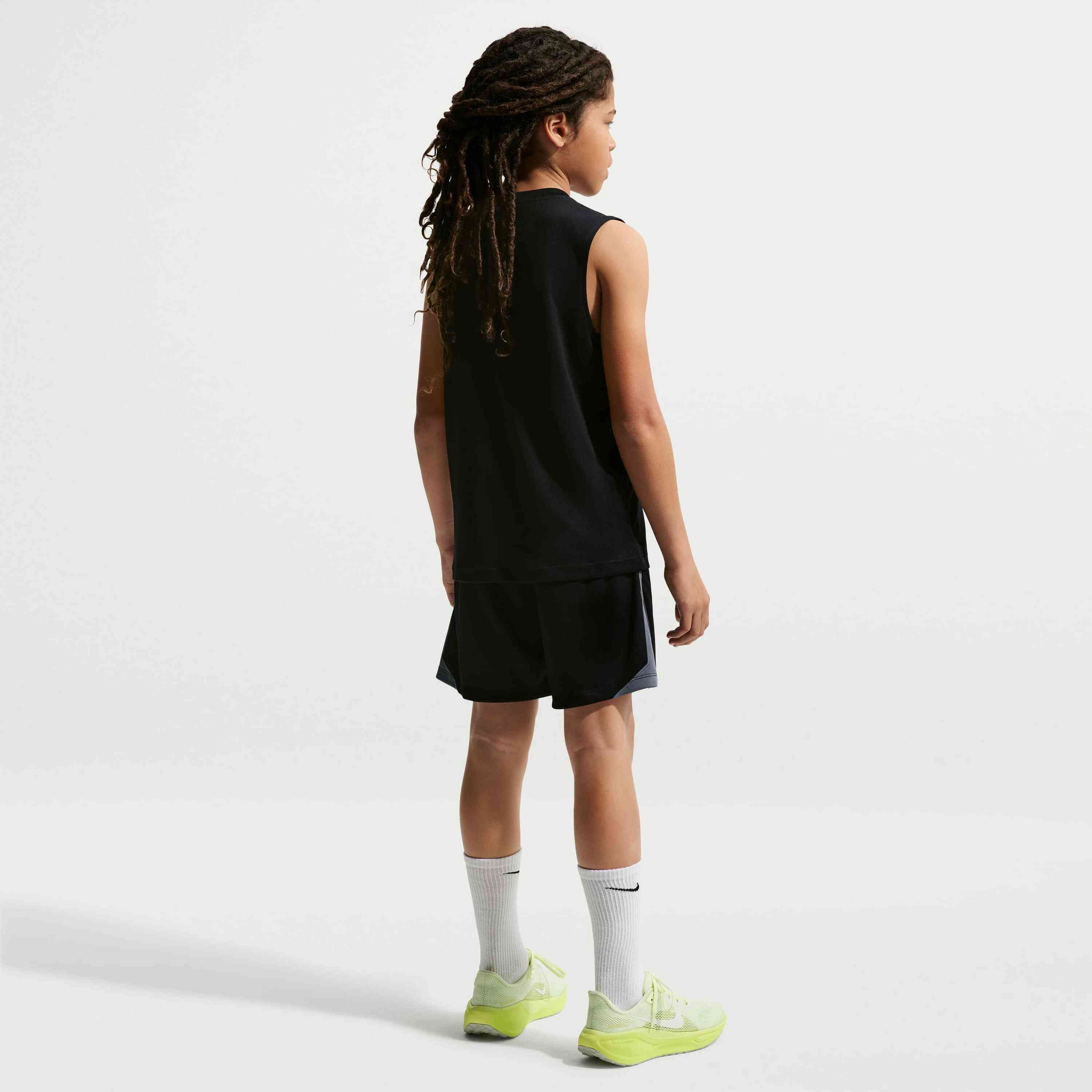 NIKE, Older Kids' (boys') Dri-fit Knit Shorts Multi