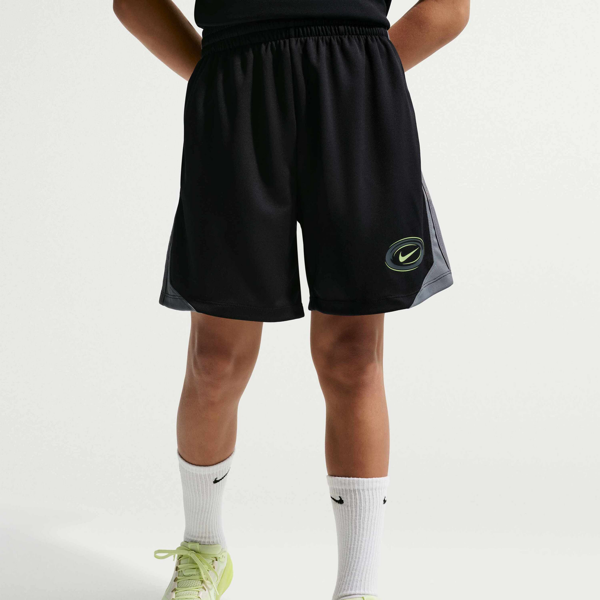 NIKE, Older Kids' (boys') Dri-fit Knit Shorts Multi