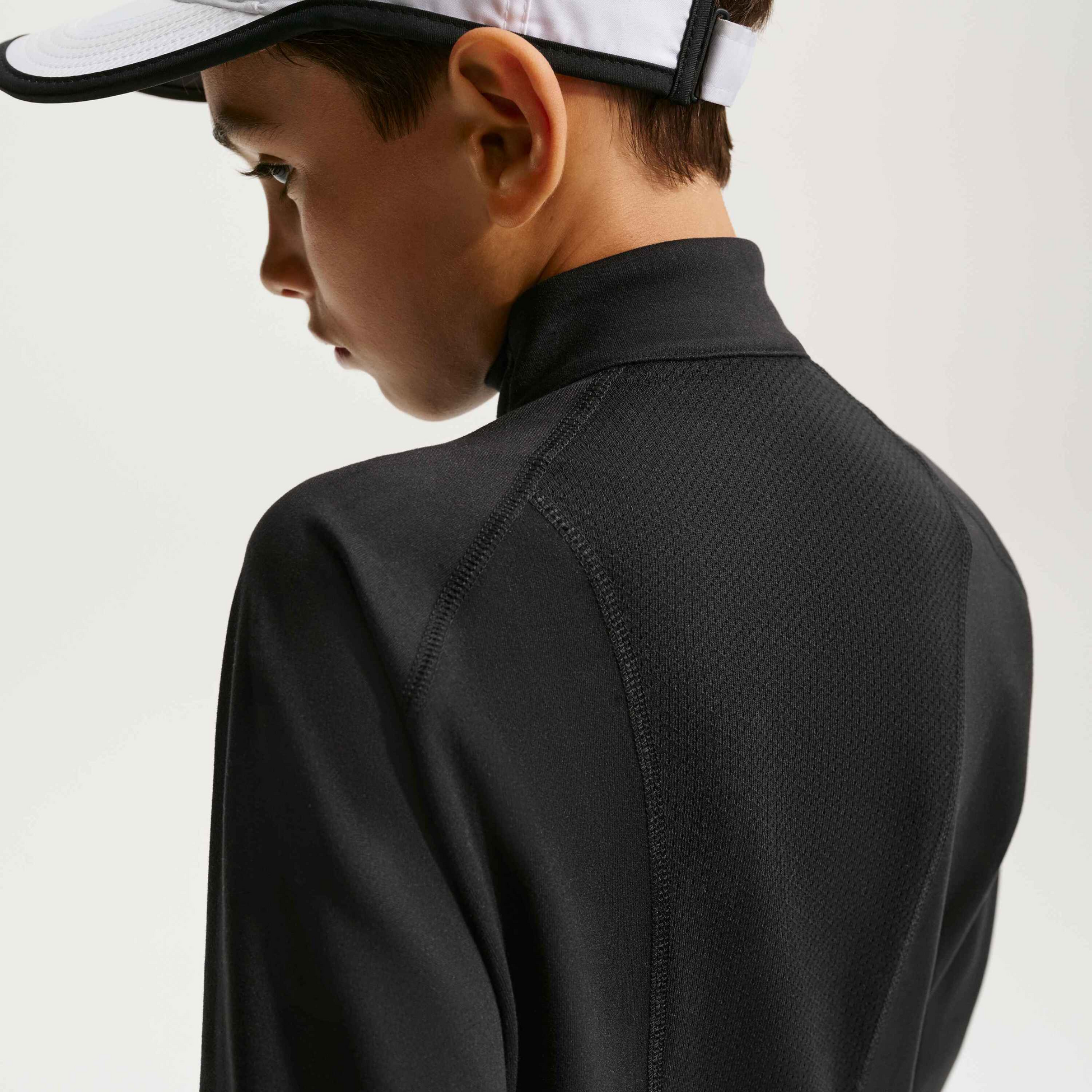 NIKE, Older Kids' (boys') Dri-fit Long-sleeve Mid Layer Training Top Pro