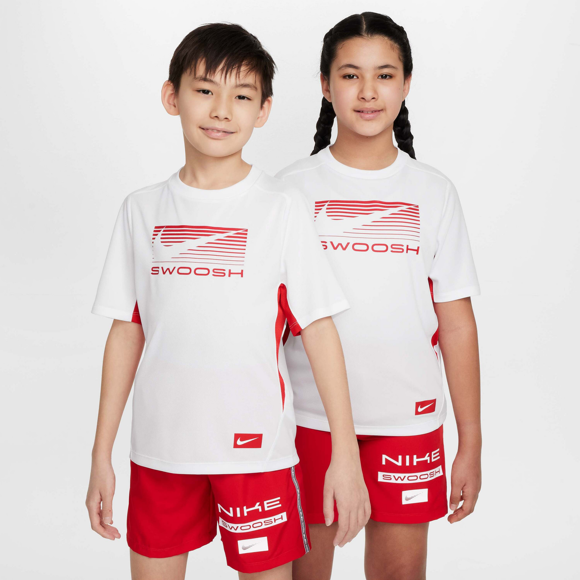 NIKE, Older Kids' (boys') Dri-fit Short-sleeve Top Multi