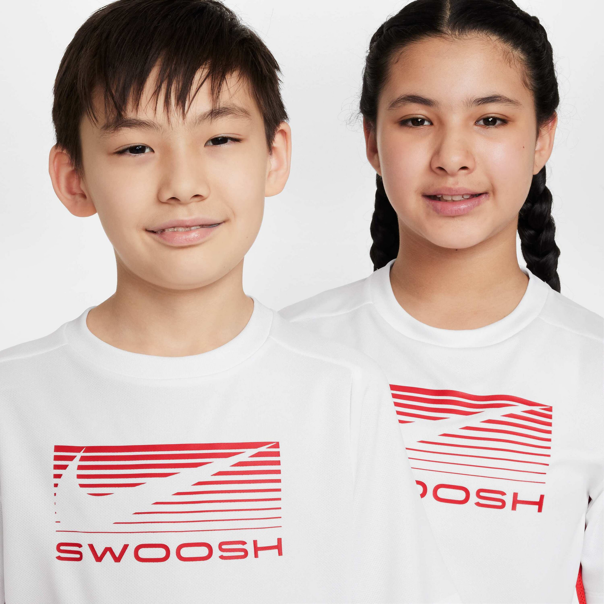 NIKE, Older Kids' (boys') Dri-fit Short-sleeve Top Multi