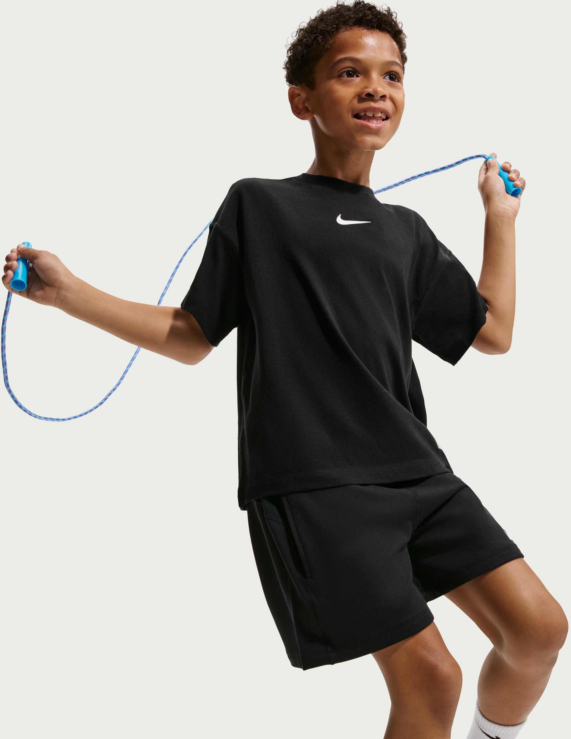 NIKE, Older Kids' (boys') Dri-fit Short-sleeve Training Top Pro
