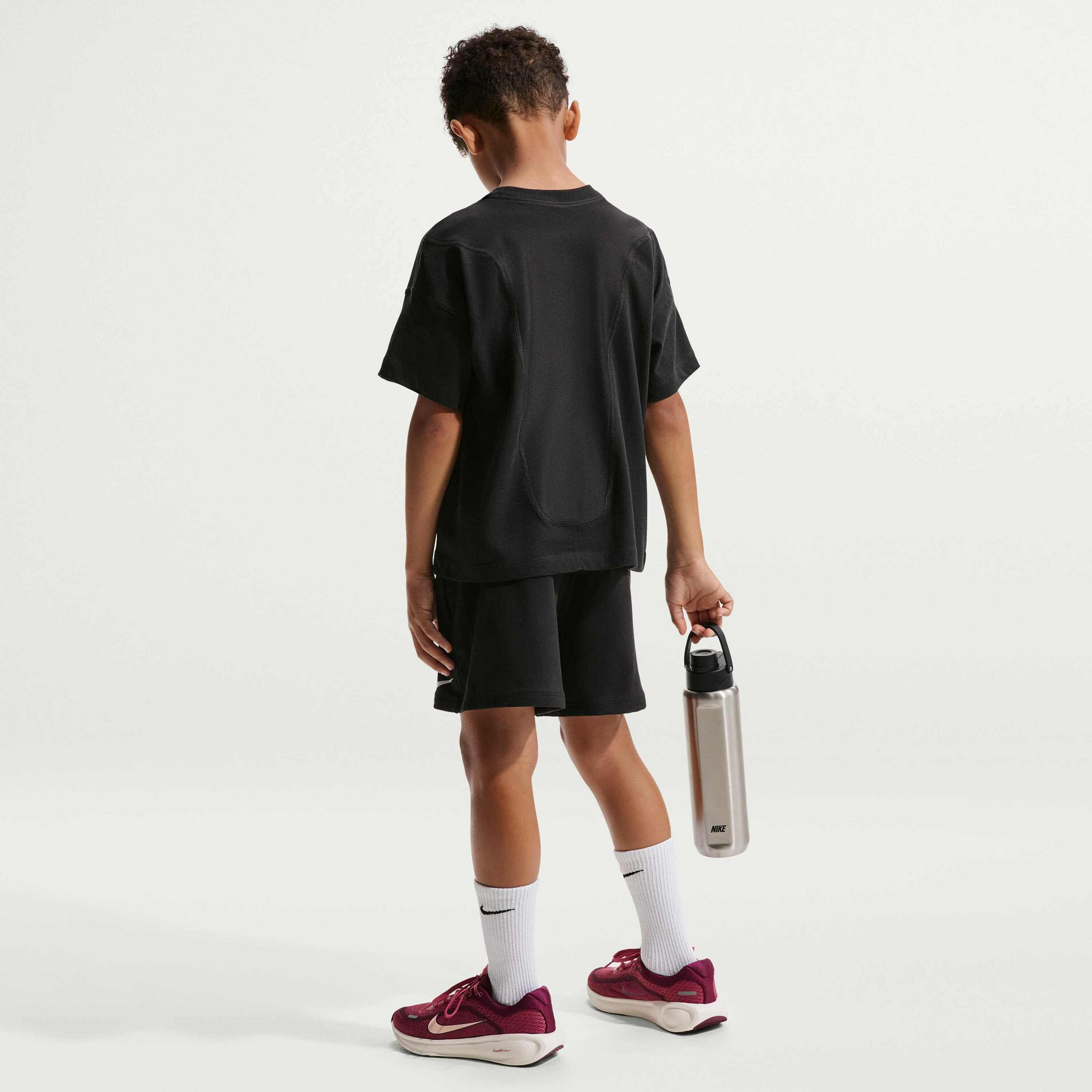 NIKE, Older Kids' (boys') Dri-fit Short-sleeve Training Top Pro