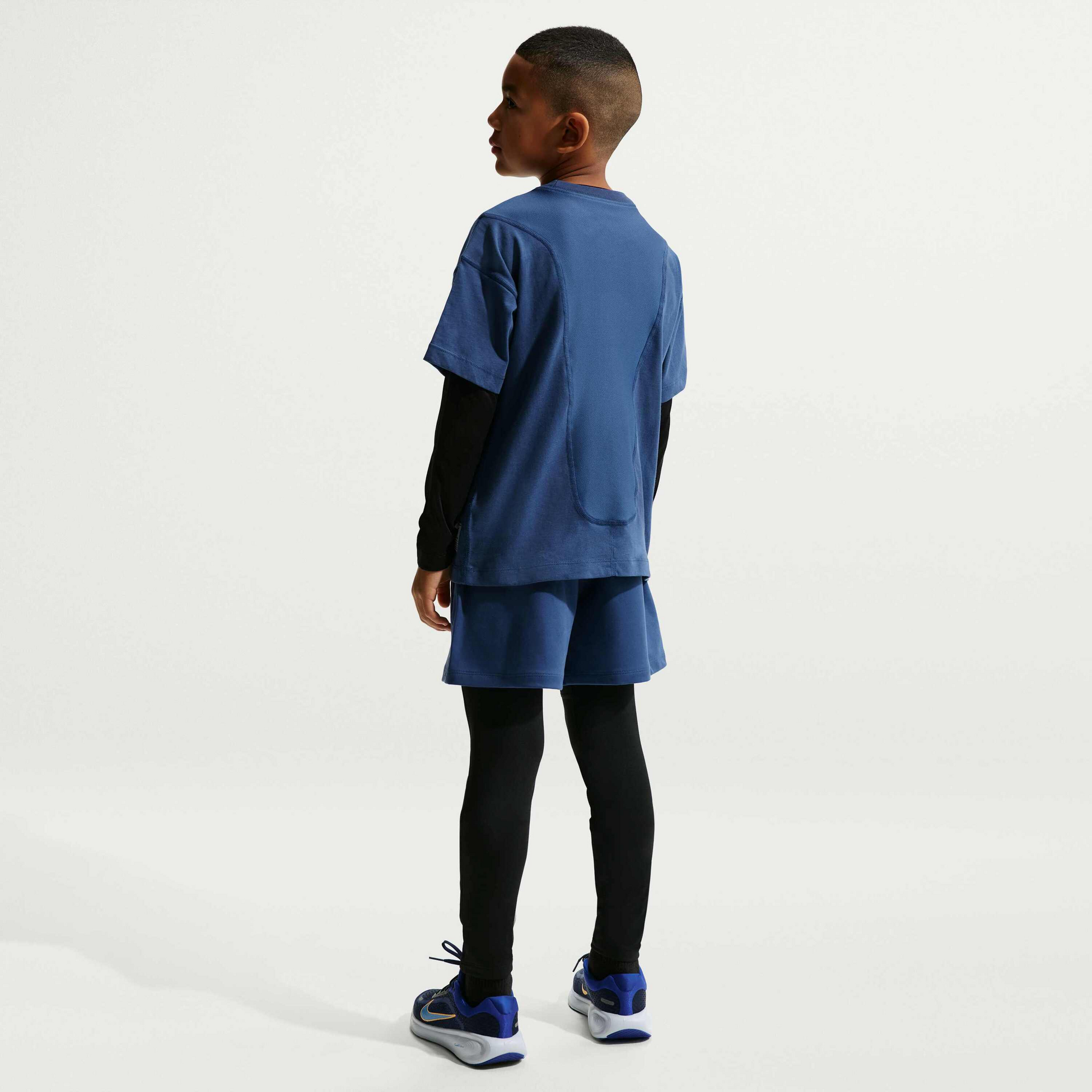 NIKE, Older Kids' (boys') Dri-fit Short-sleeve Training Top Pro