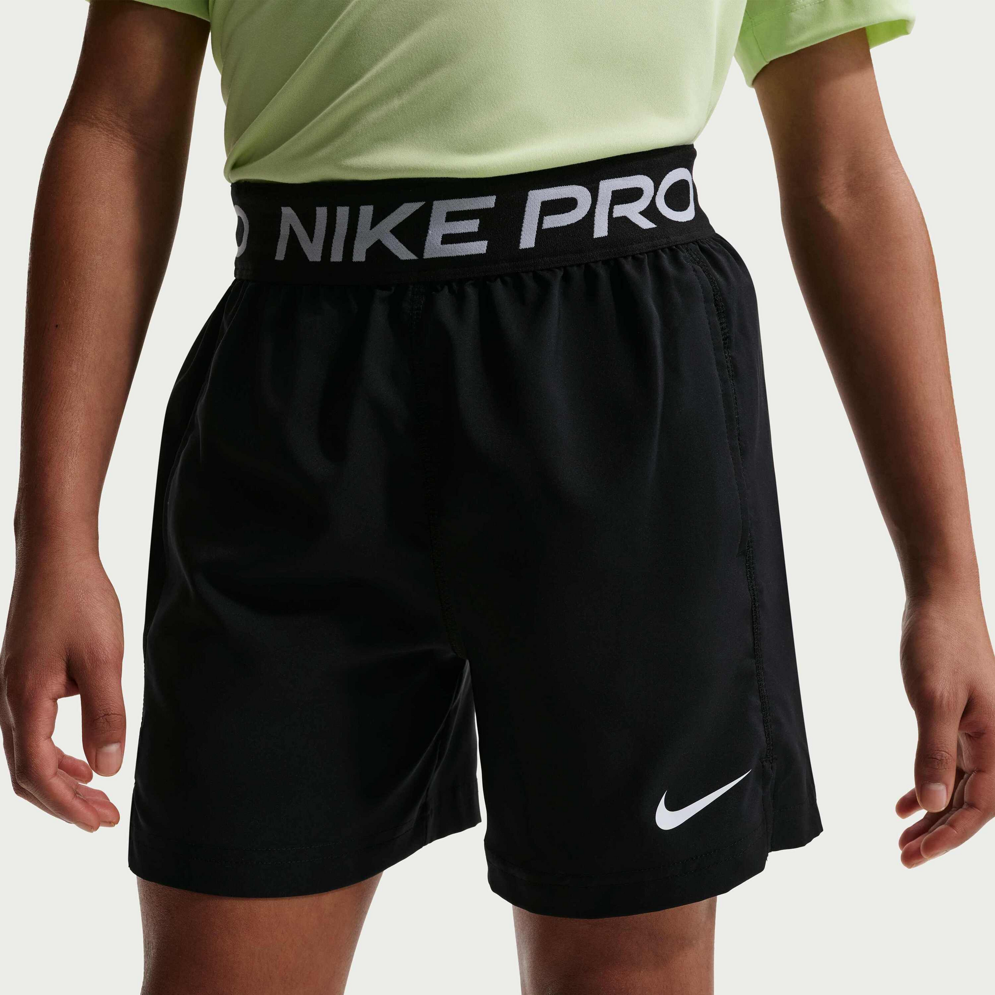 NIKE, Older Kids' (boys') Dri-fit Training Shorts Pro