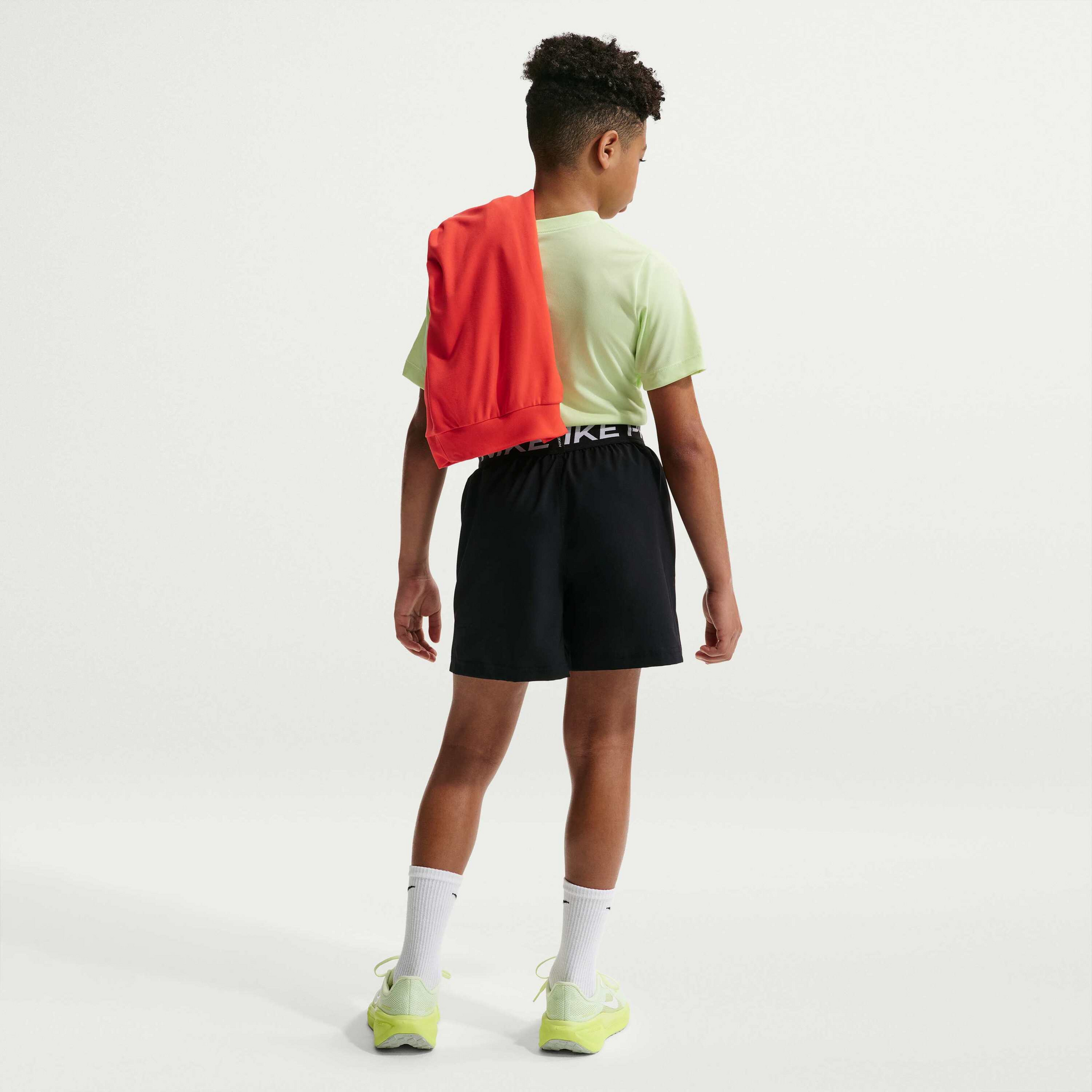 NIKE, Older Kids' (boys') Dri-fit Training Shorts Pro