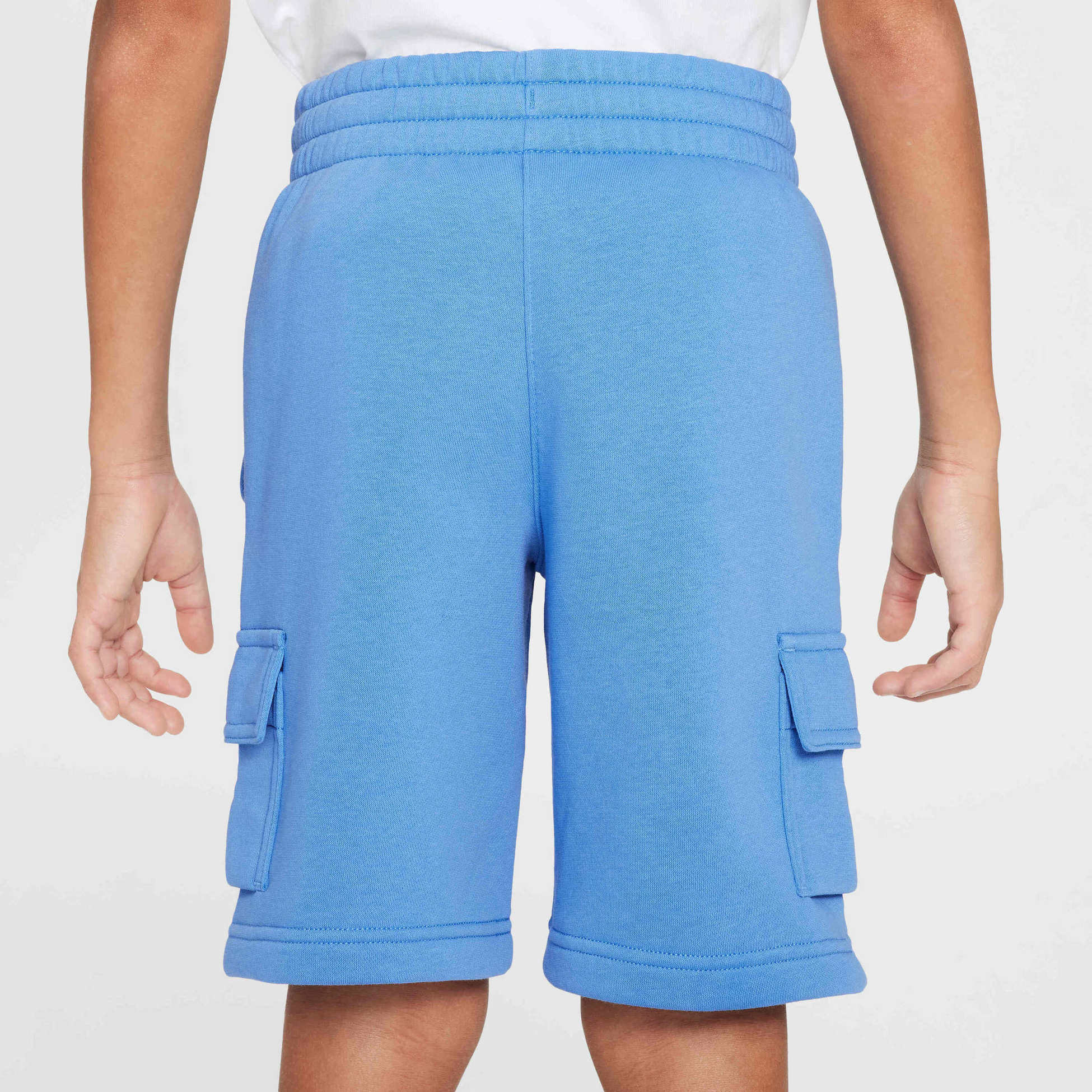 NIKE, Older Kids' (boys') Fleece Cargo Shorts Sportswear