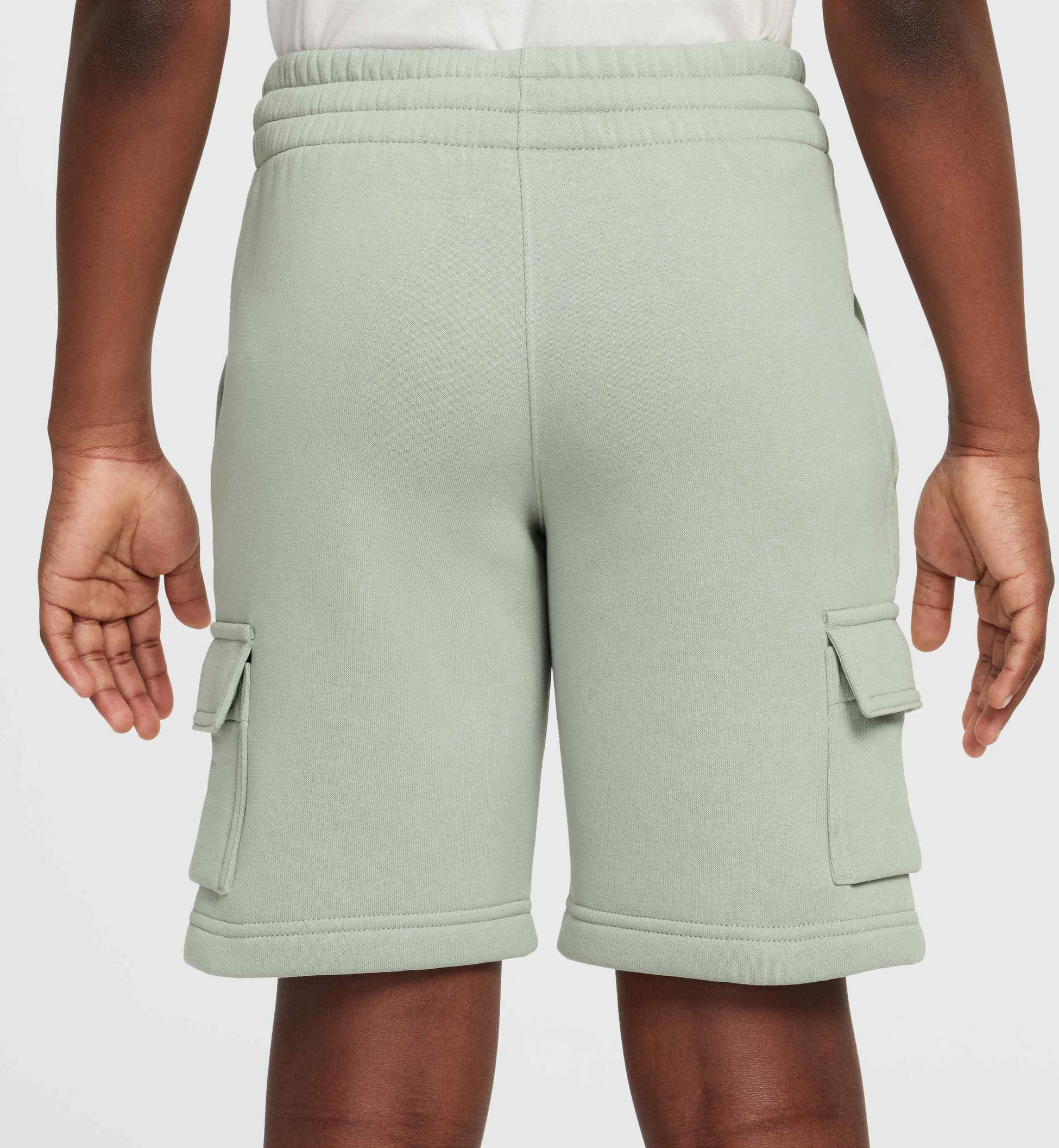 NIKE, Older Kids' (boys') Fleece Cargo Shorts Sportswear