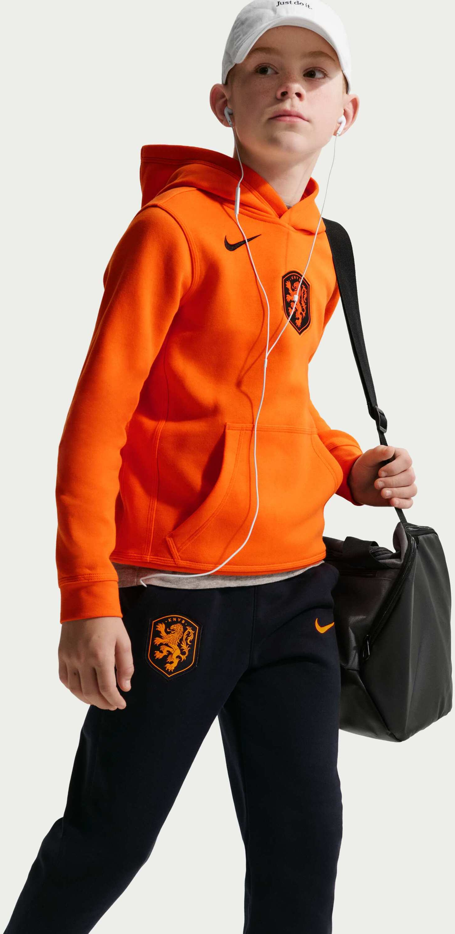 NIKE, Older Kids' (boys') Football Joggers Netherlands Club Fleece