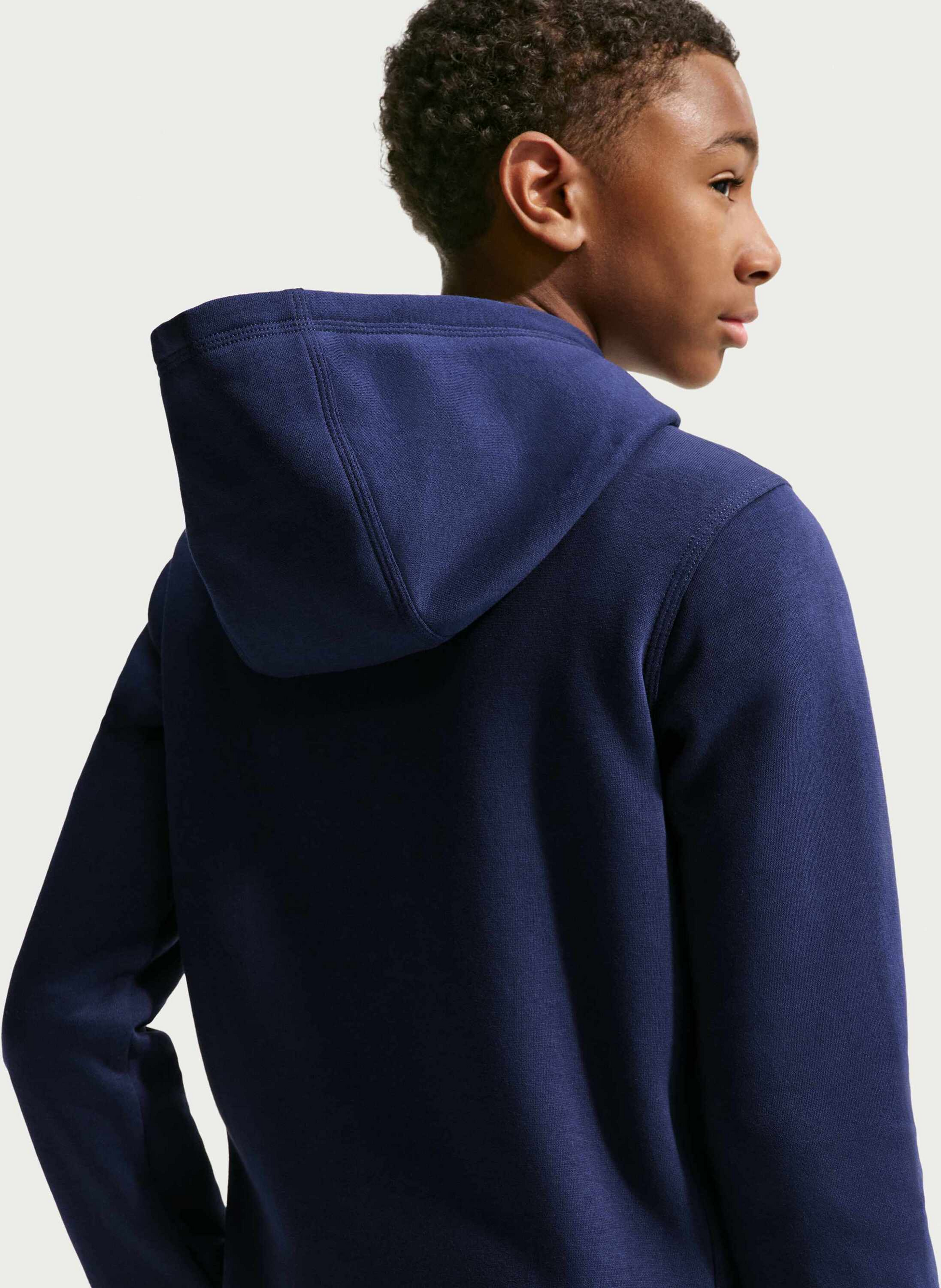 NIKE, Older Kids' (boys') Football Pullover Hoodie Fff Club