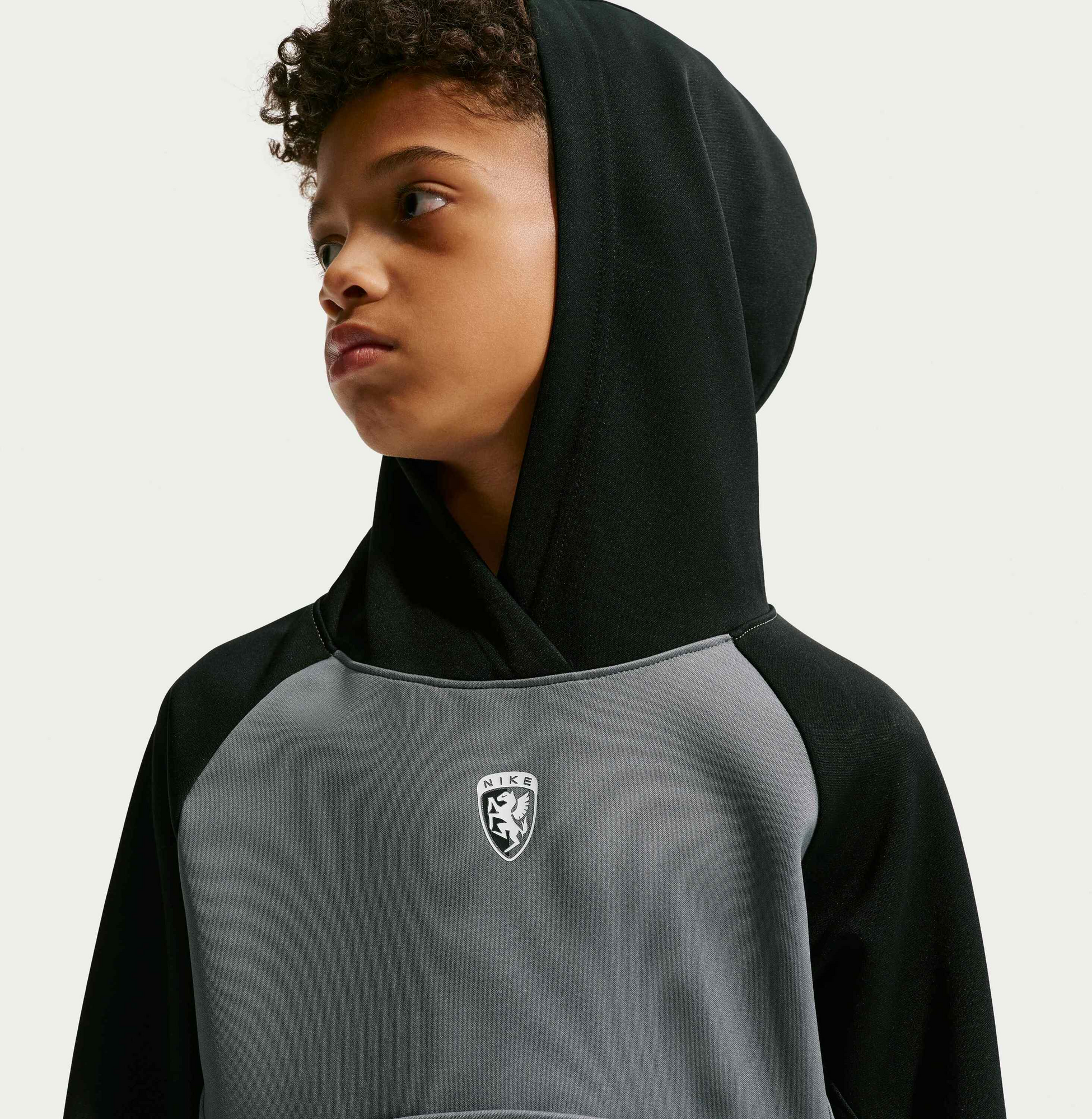 NIKE, Older Kids' (boys') Hoodie Multi Renew