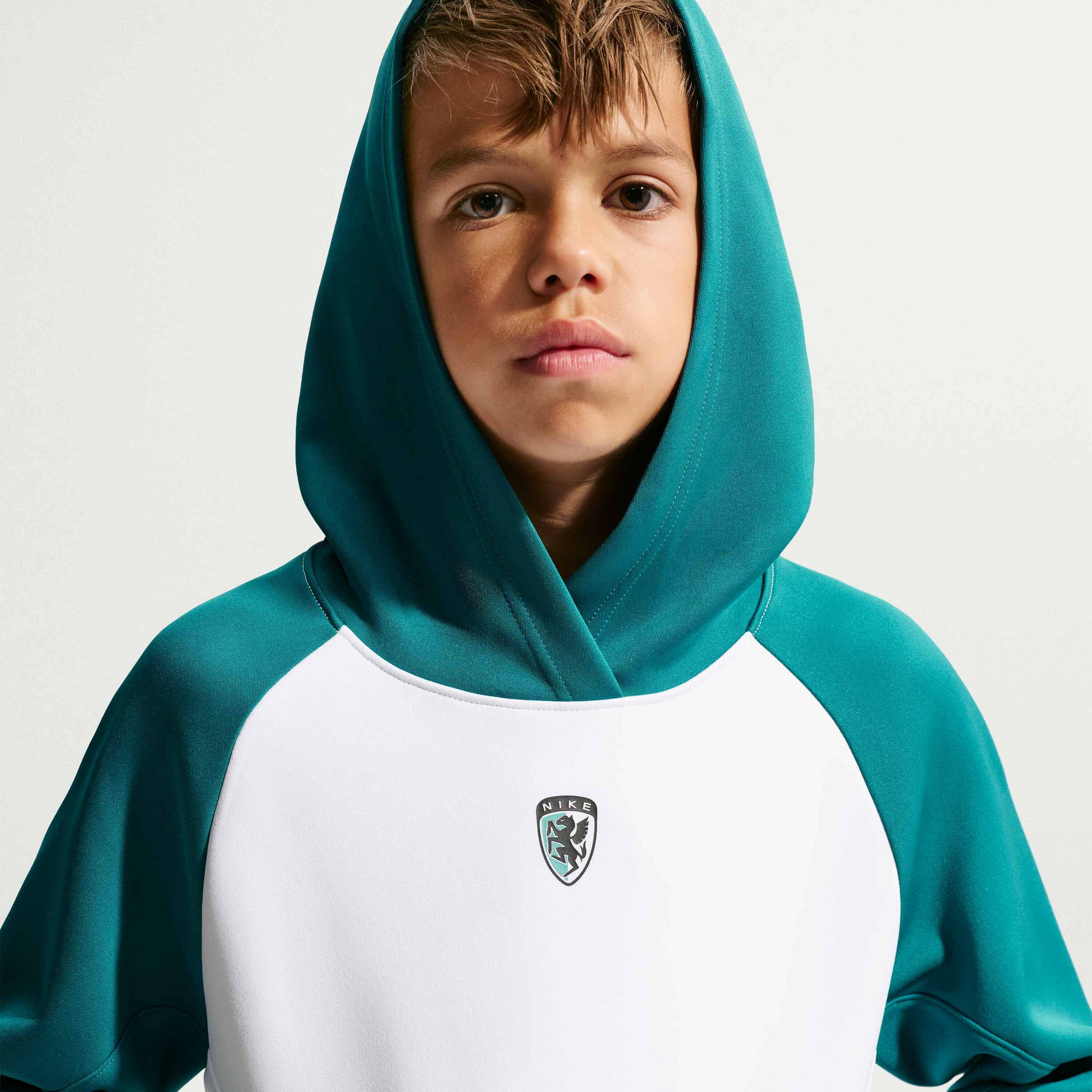 NIKE, Older Kids' (boys') Hoodie Multi Renew
