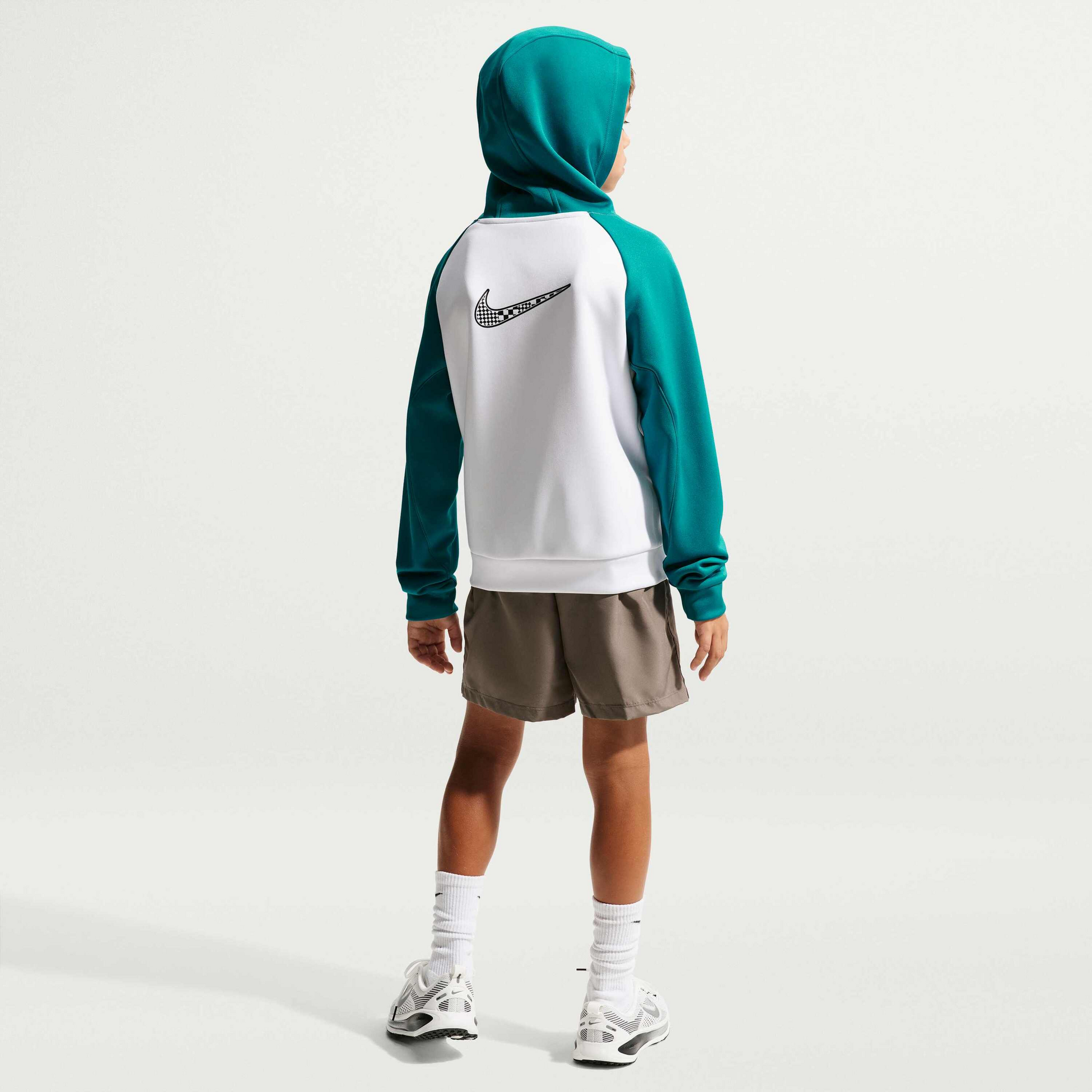 NIKE, Older Kids' (boys') Hoodie Multi Renew