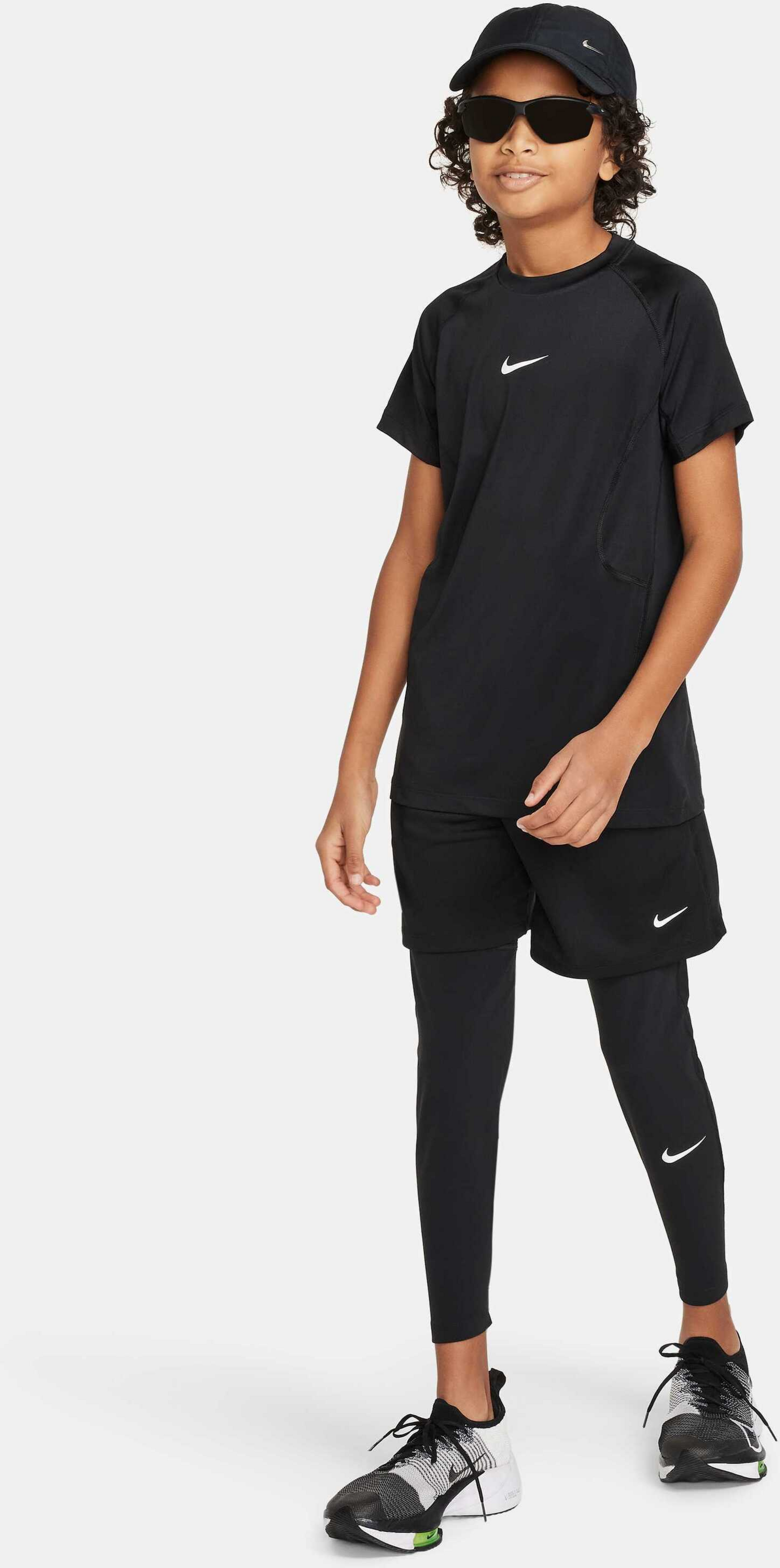 NIKE, Older Kids' (boys') Tights Pro Dri-fit