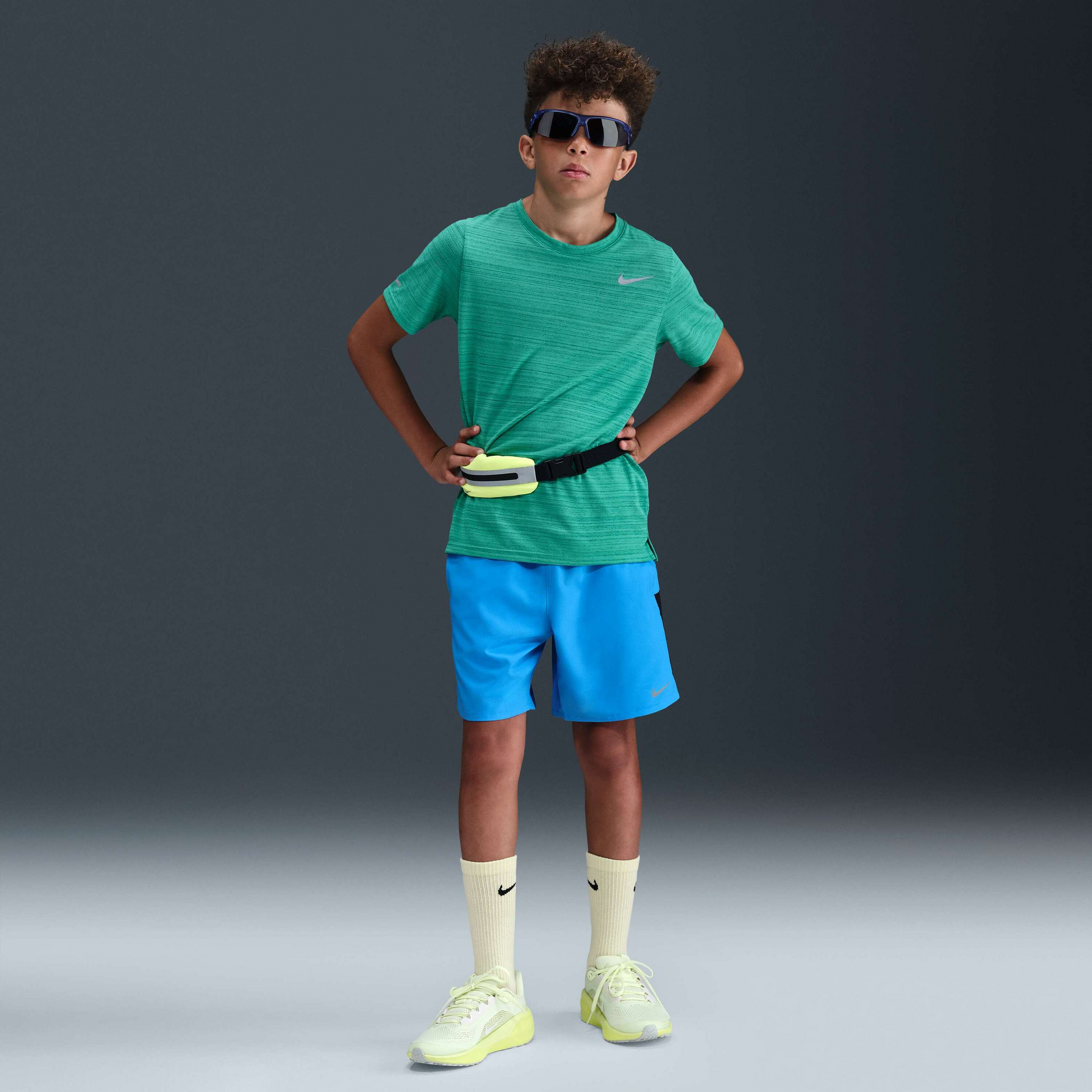 NIKE, Older Kids' (boys') Training Shorts Dri-fit Challenger