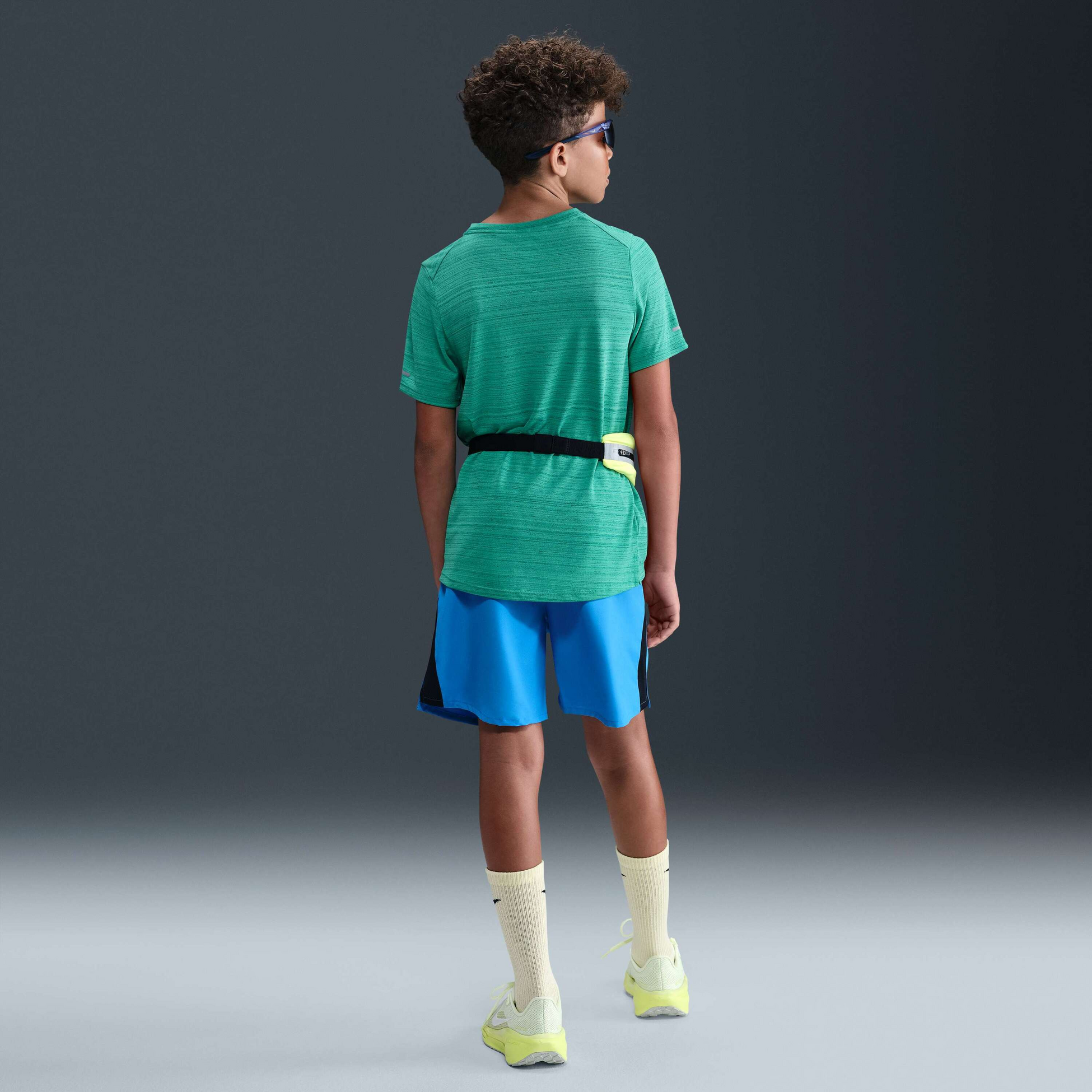NIKE, Older Kids' (boys') Training Shorts Dri-fit Challenger