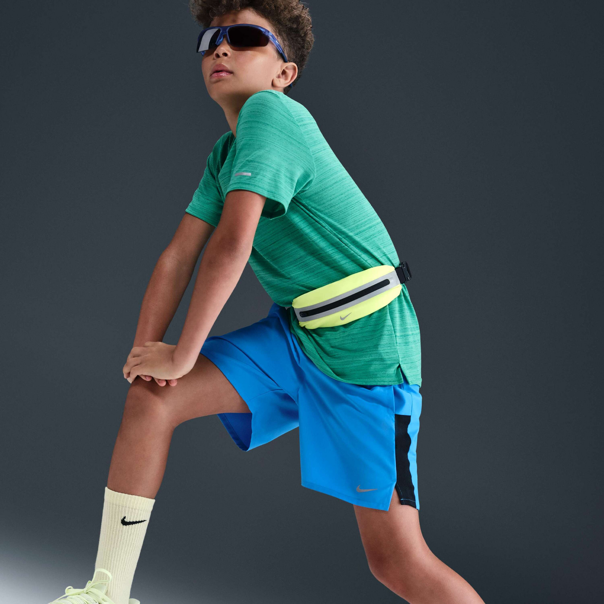 NIKE, Older Kids' (boys') Training Shorts Dri-fit Challenger