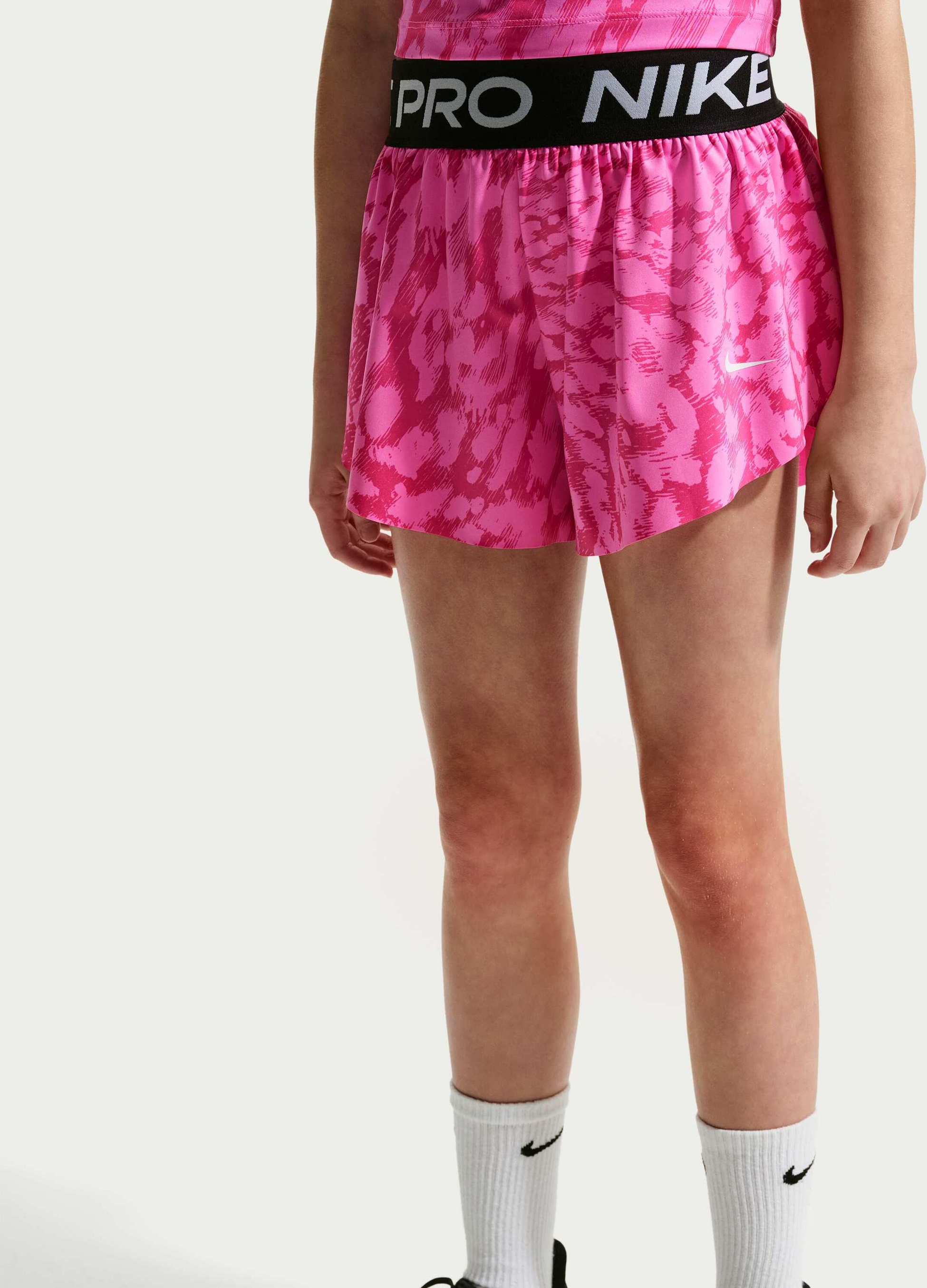 NIKE, Older Kids' (girls') 2-in-1 Shorts Pro