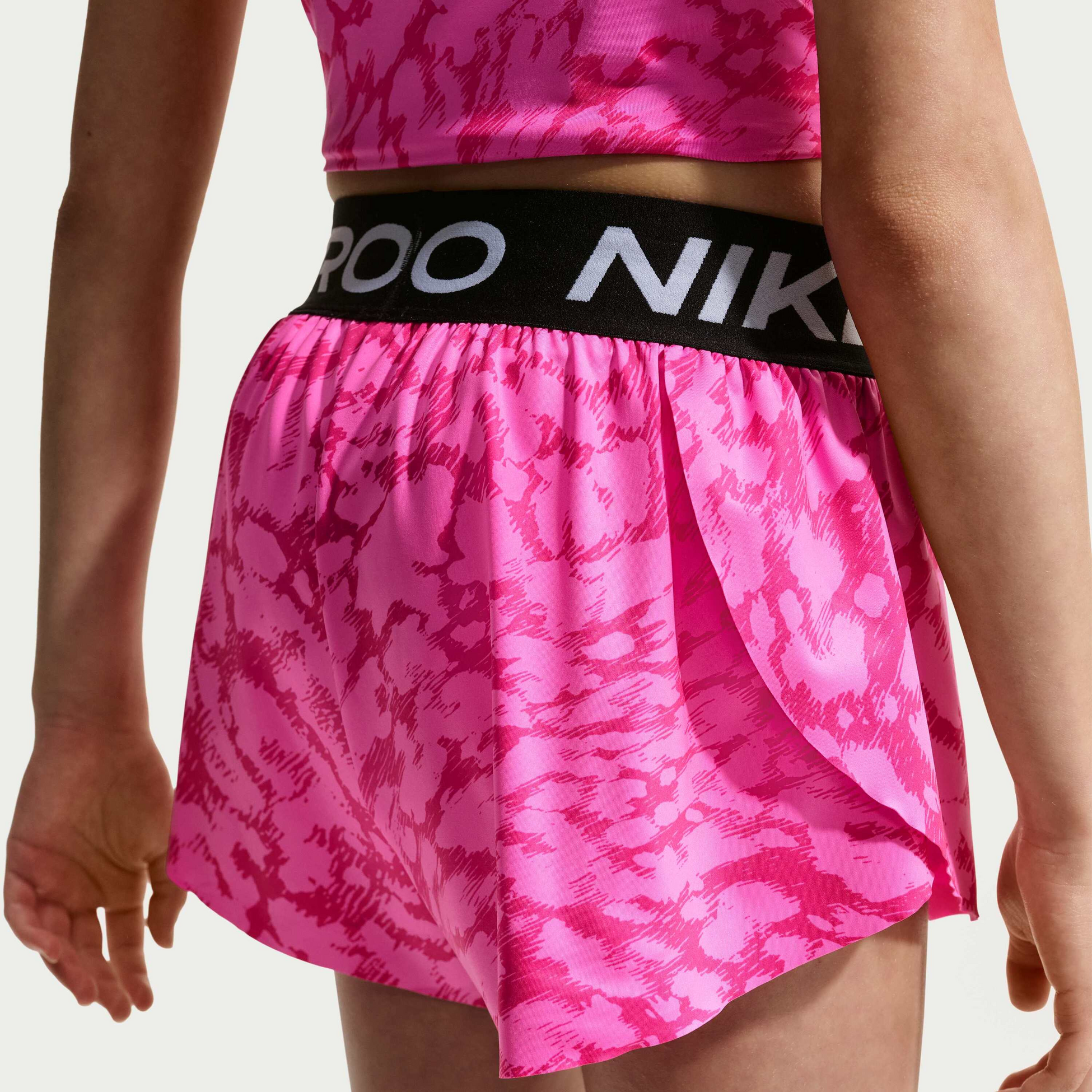 NIKE, Older Kids' (girls') 2-in-1 Shorts Pro