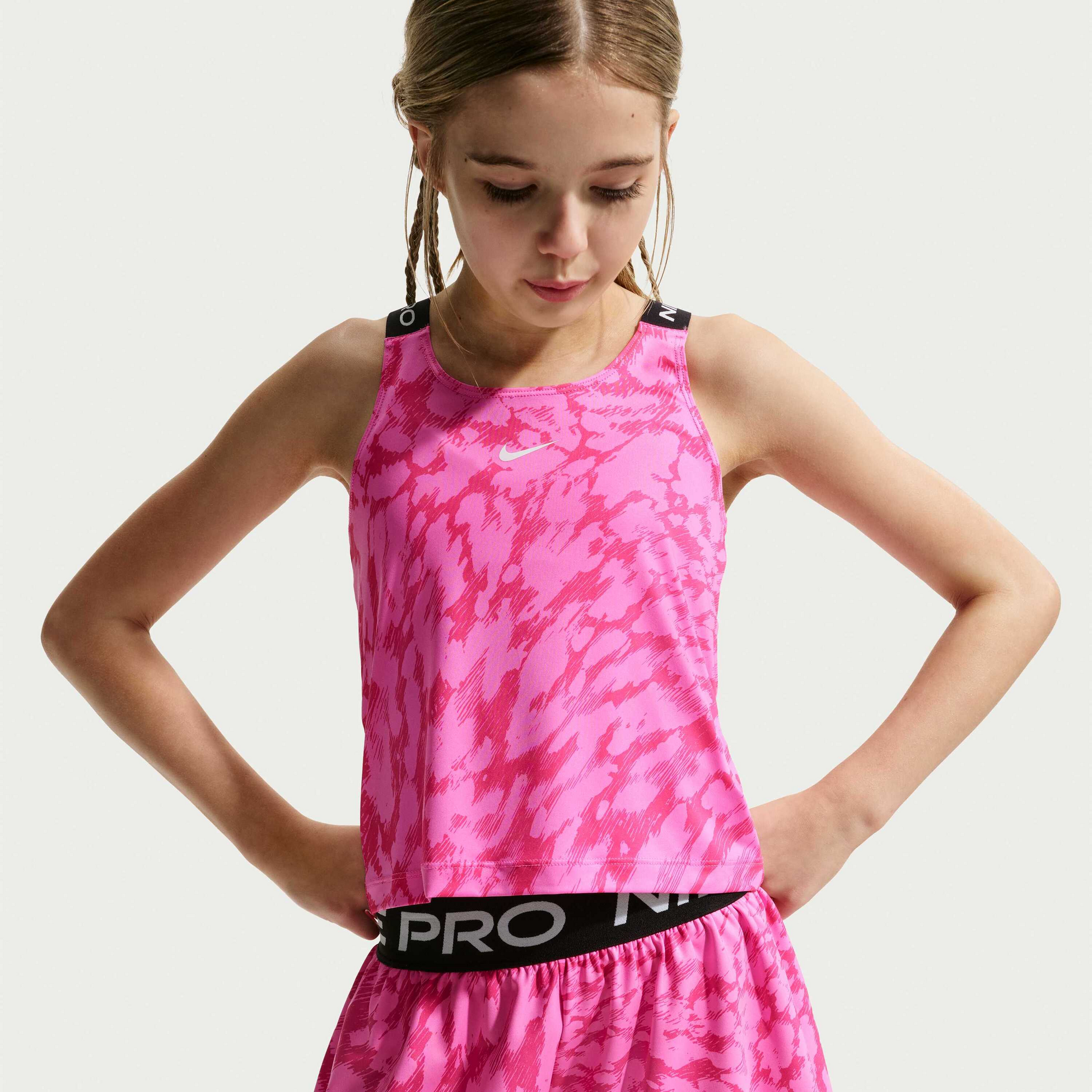 NIKE, Older Kids' (girls') 2-in-1 Shorts Pro