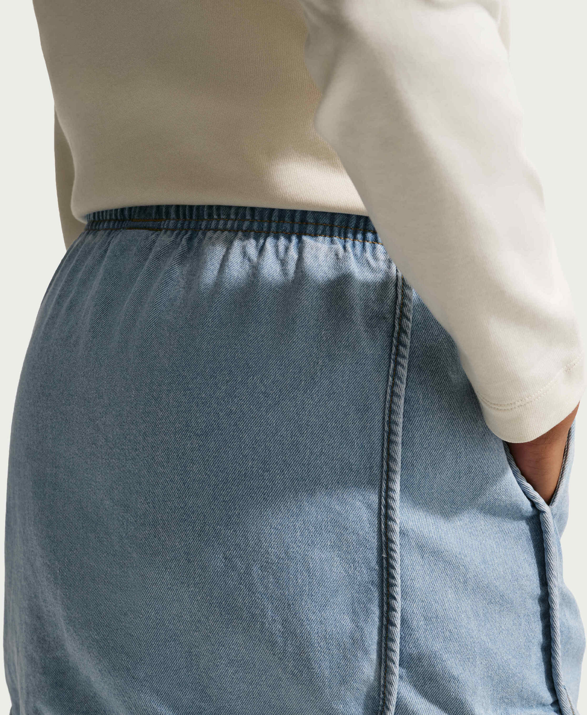 NIKE, Older Kids' (girls') Denim Skirt Sportswear Collection