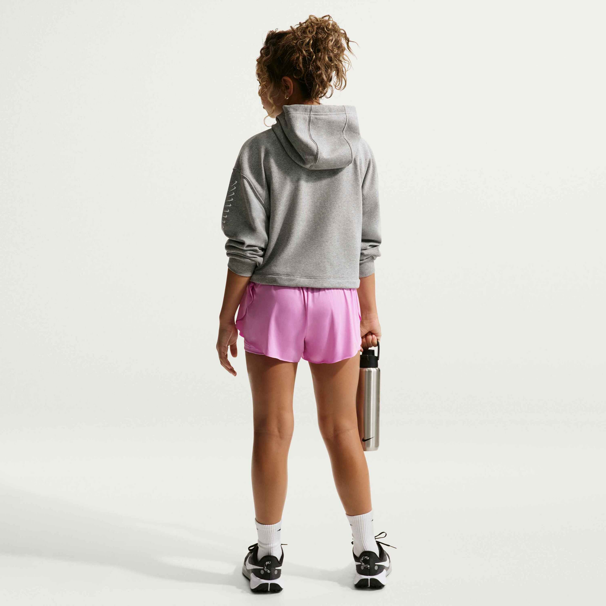 NIKE, Older Kids' (girls') Dri-fit 2-in-1 Shorts Pro