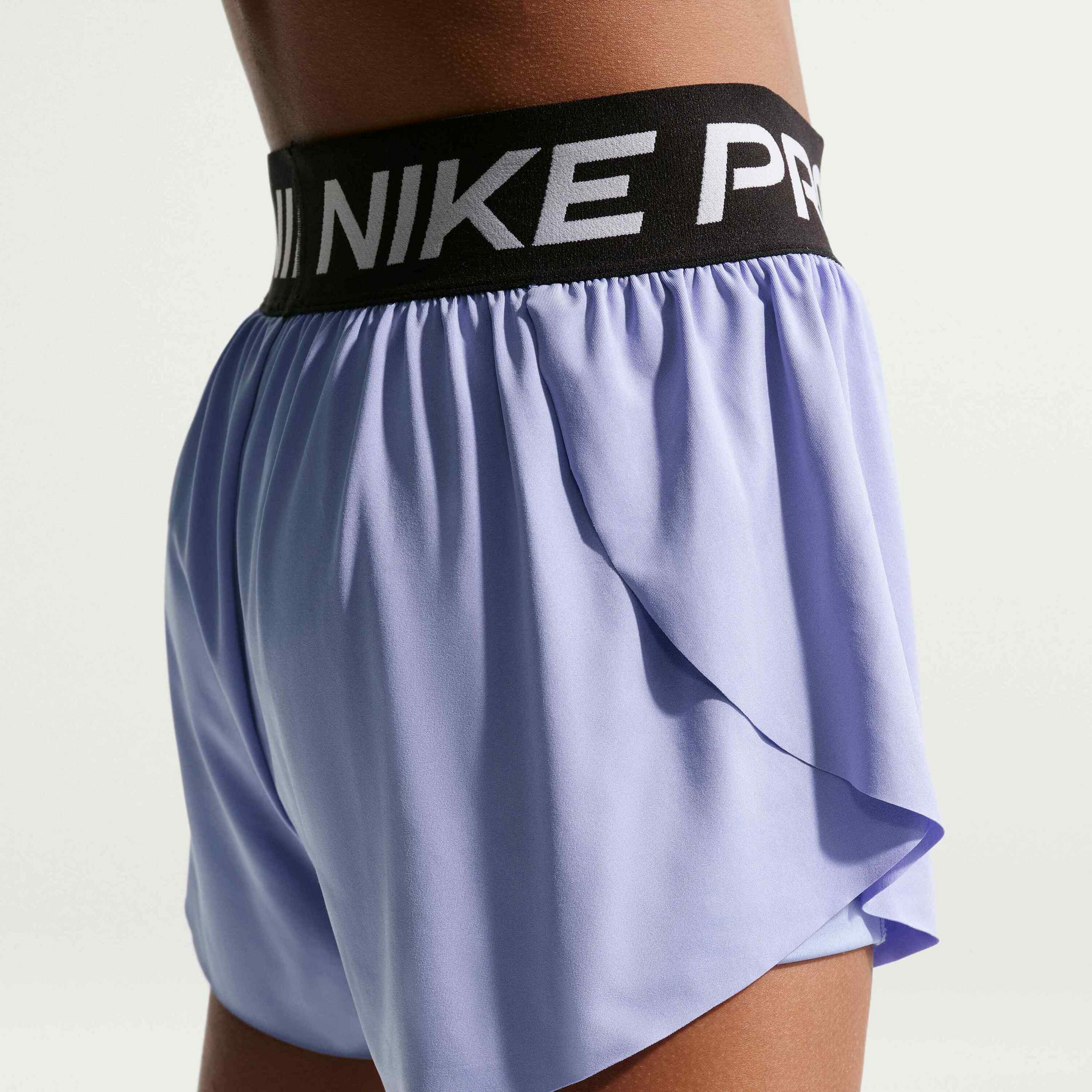 NIKE, Older Kids' (girls') Dri-fit 2-in-1 Shorts Pro