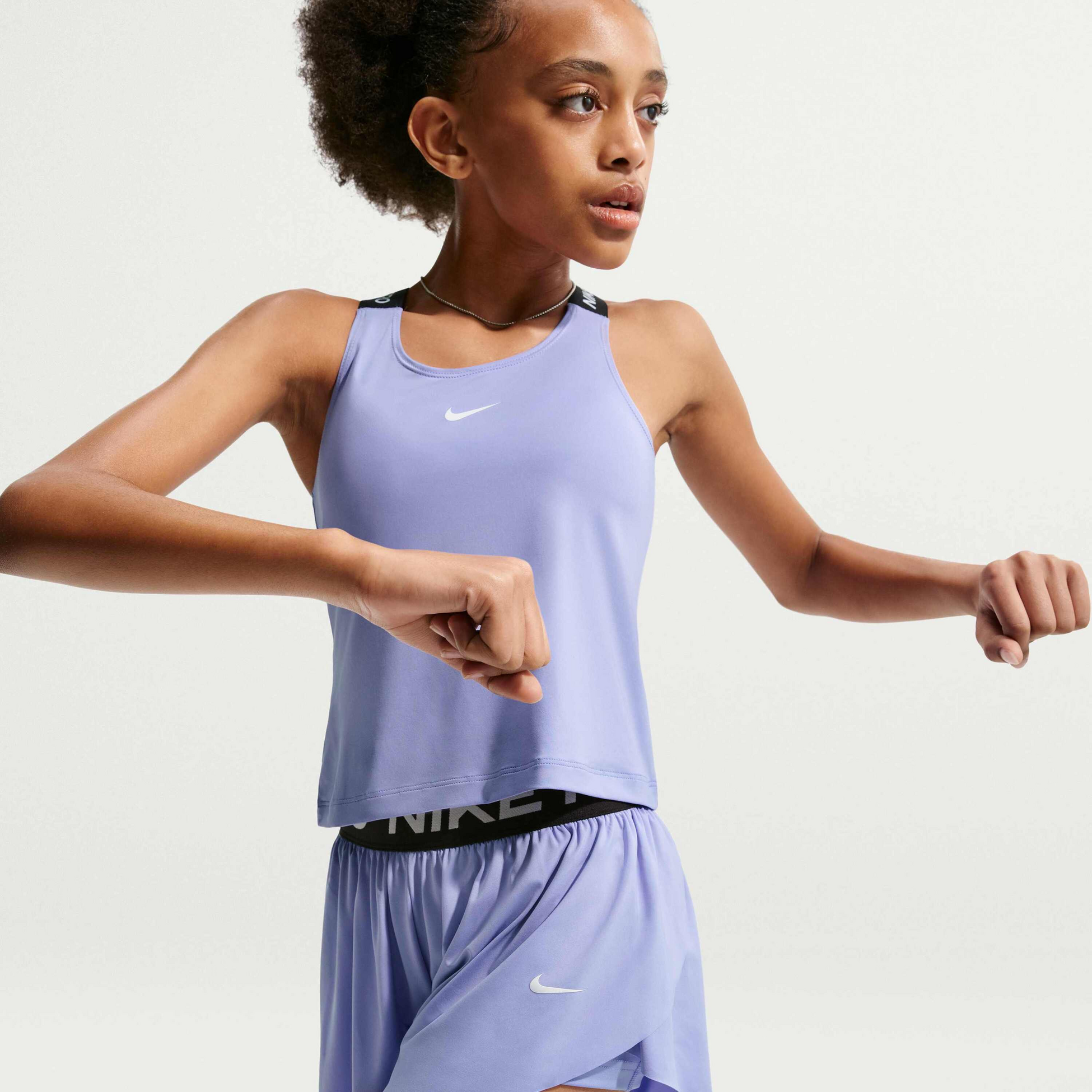 NIKE, Older Kids' (girls') Dri-fit 2-in-1 Shorts Pro