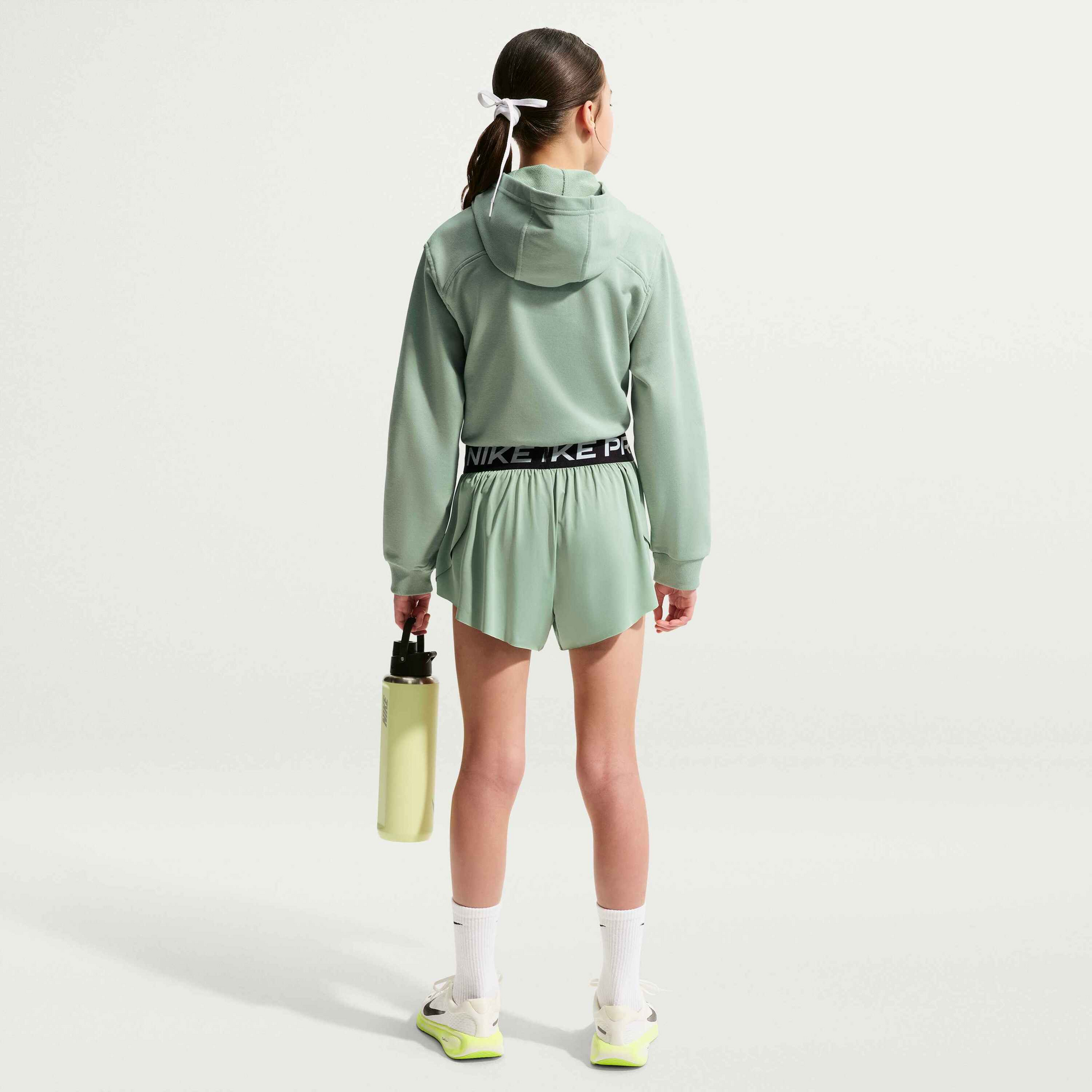 NIKE, Older Kids' (girls') Dri-fit 2-in-1 Shorts Pro
