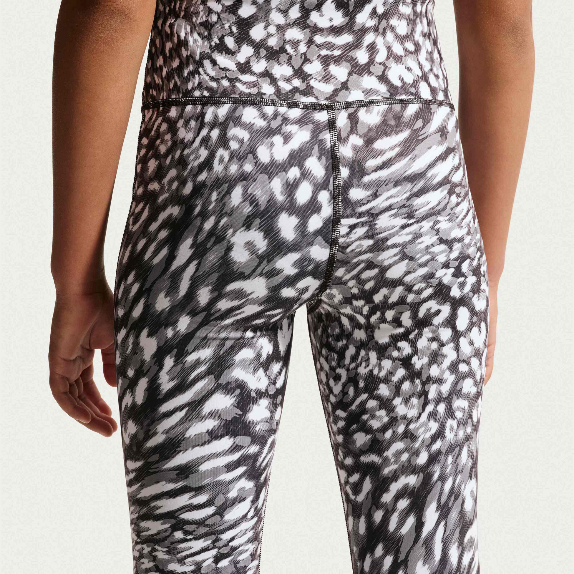 NIKE, Older Kids' (girls') Dri-fit Flared Leggings One