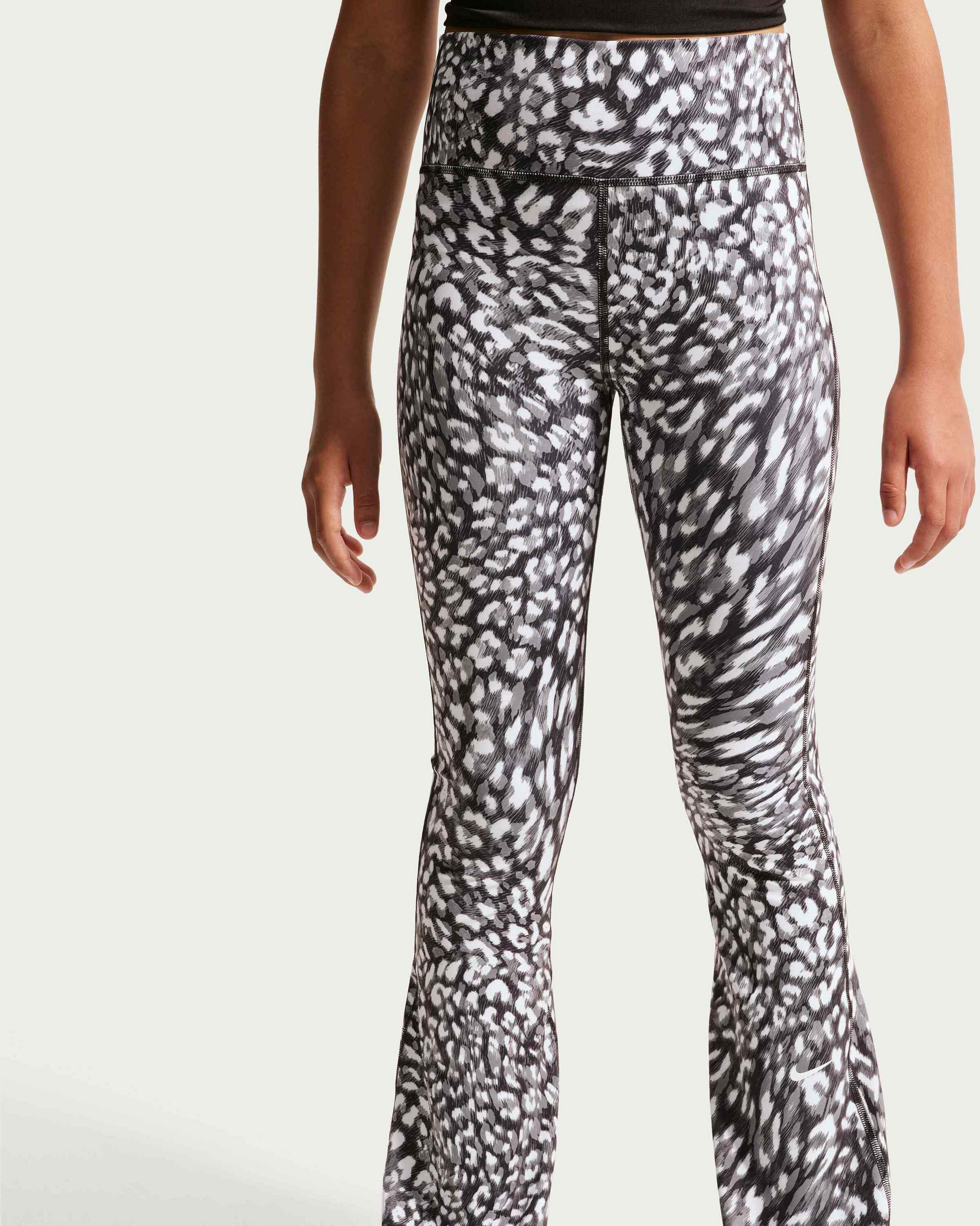 NIKE, Older Kids' (girls') Dri-fit Flared Leggings One