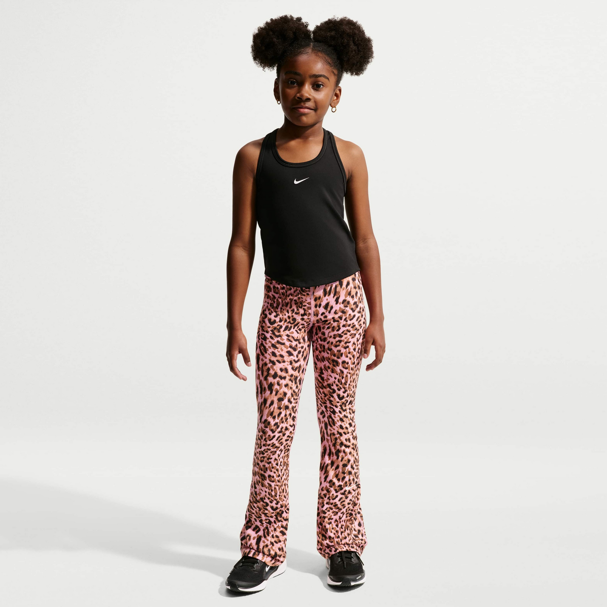 NIKE, Older Kids' (girls') Dri-fit Flared Leggings One